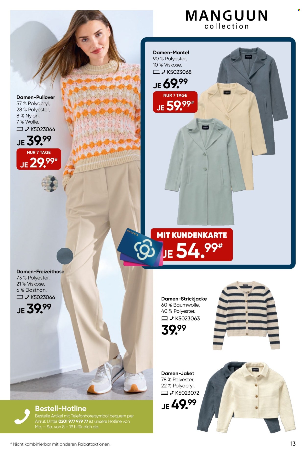 GALERIA Karstadt Kaufhof Prospekte  - 5.03.2025 - 11.03.2025. Seite 13