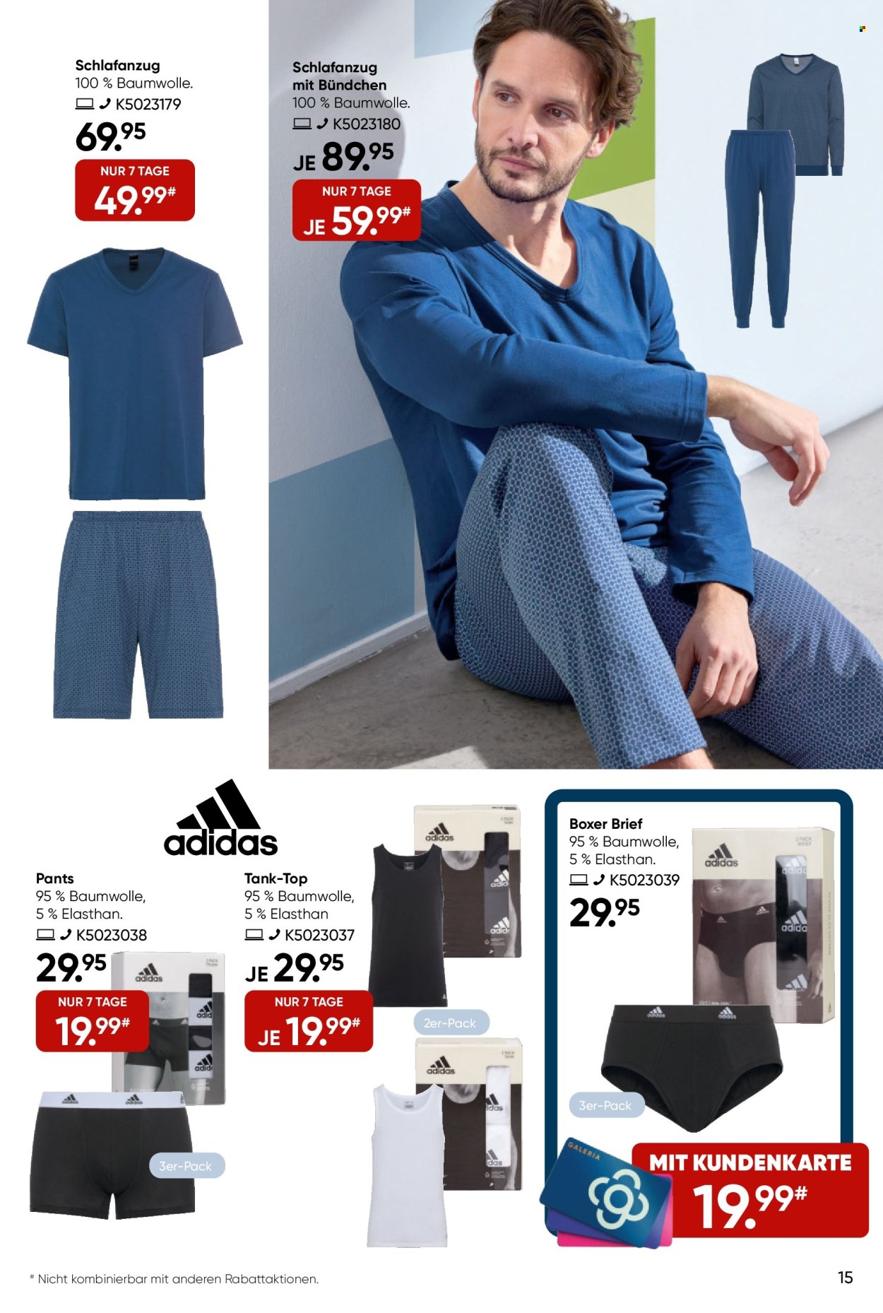 GALERIA Karstadt Kaufhof Prospekte  - 5.03.2025 - 11.03.2025. Seite 15