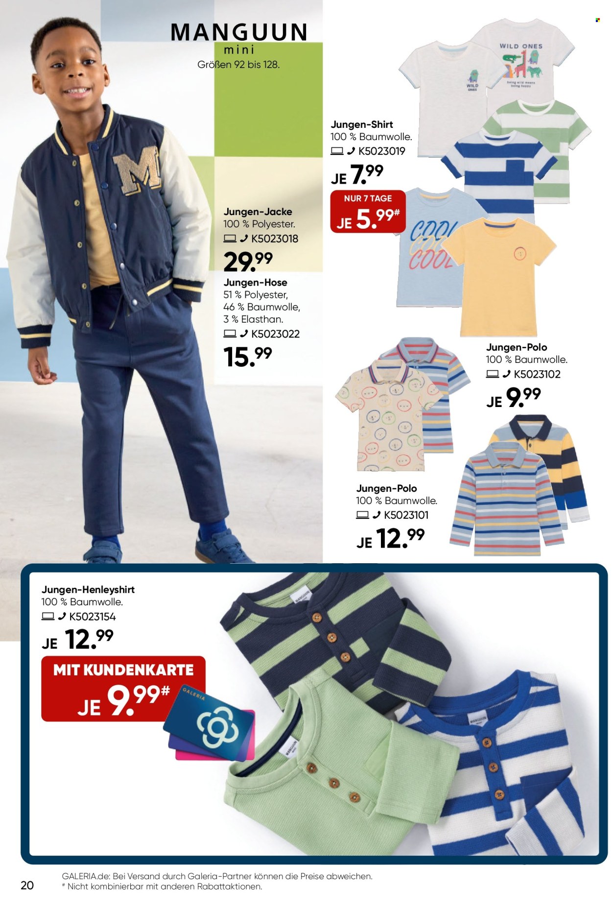 GALERIA Karstadt Kaufhof Prospekte  - 5.03.2025 - 11.03.2025. Seite 20