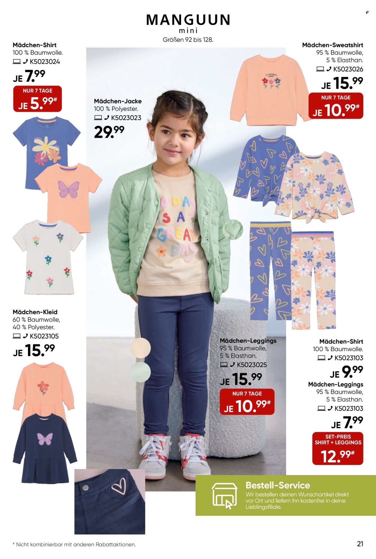 GALERIA Karstadt Kaufhof Prospekte  - 5.03.2025 - 11.03.2025. Seite 21