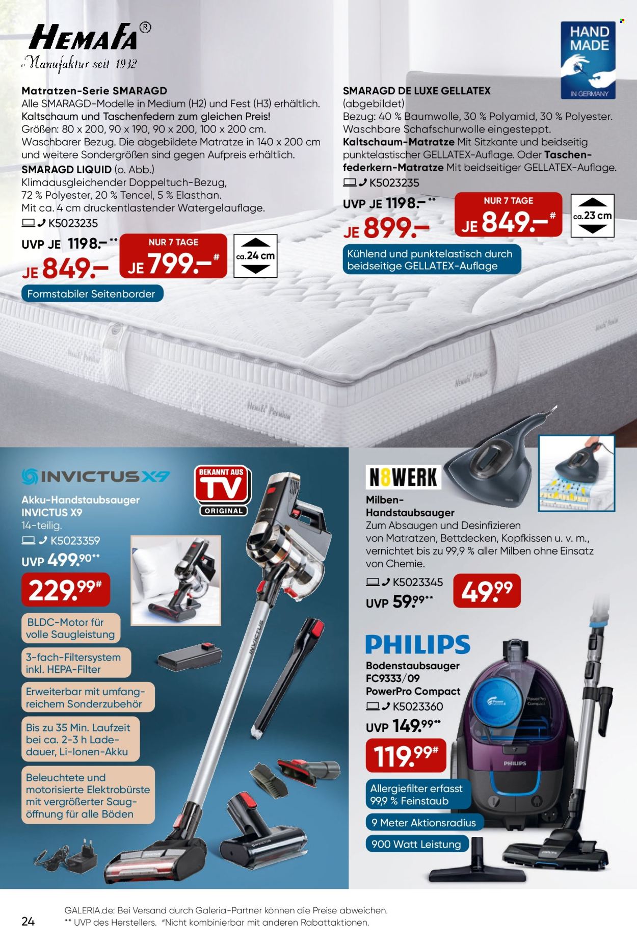 GALERIA Karstadt Kaufhof Prospekte  - 5.03.2025 - 11.03.2025. Seite 24