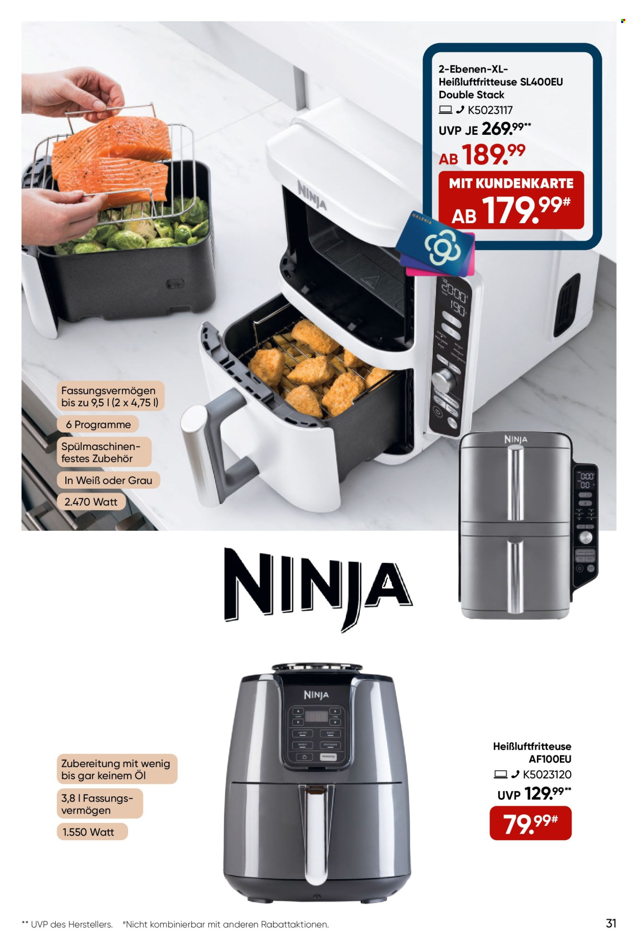 GALERIA Karstadt Kaufhof Prospekte  - 5.03.2025 - 11.03.2025. Seite 31
