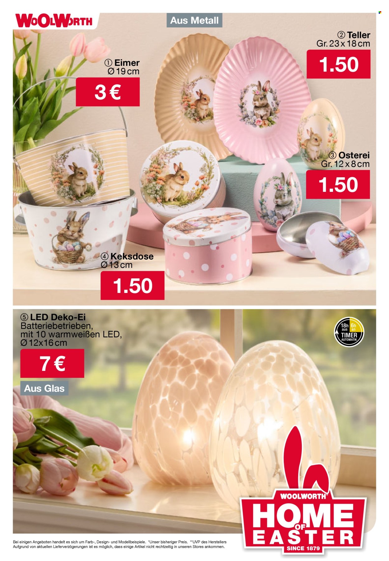 Woolworth Prospekte  - 6.03.2025 - 15.03.2025. Seite 2