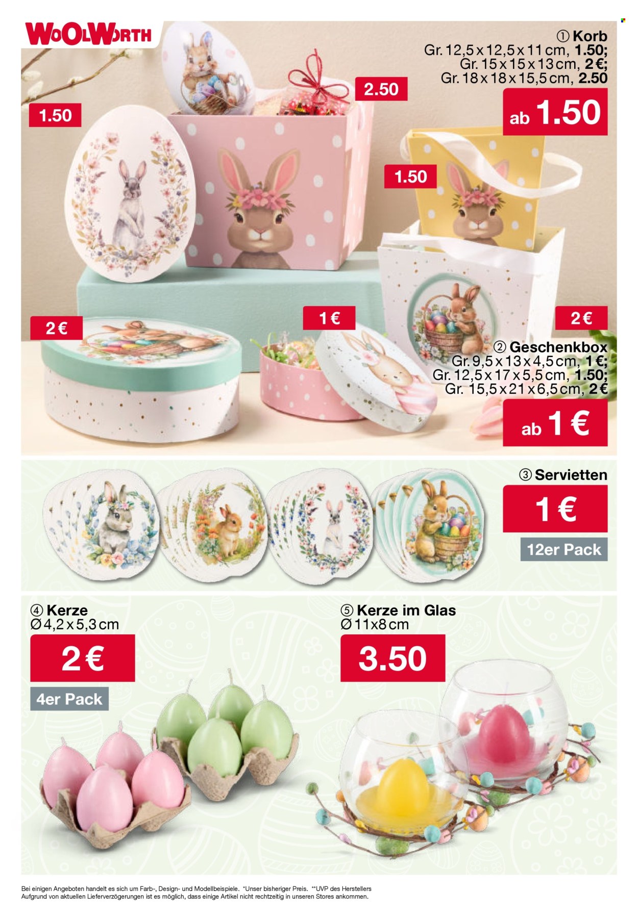 Woolworth Prospekte  - 6.03.2025 - 15.03.2025. Seite 3