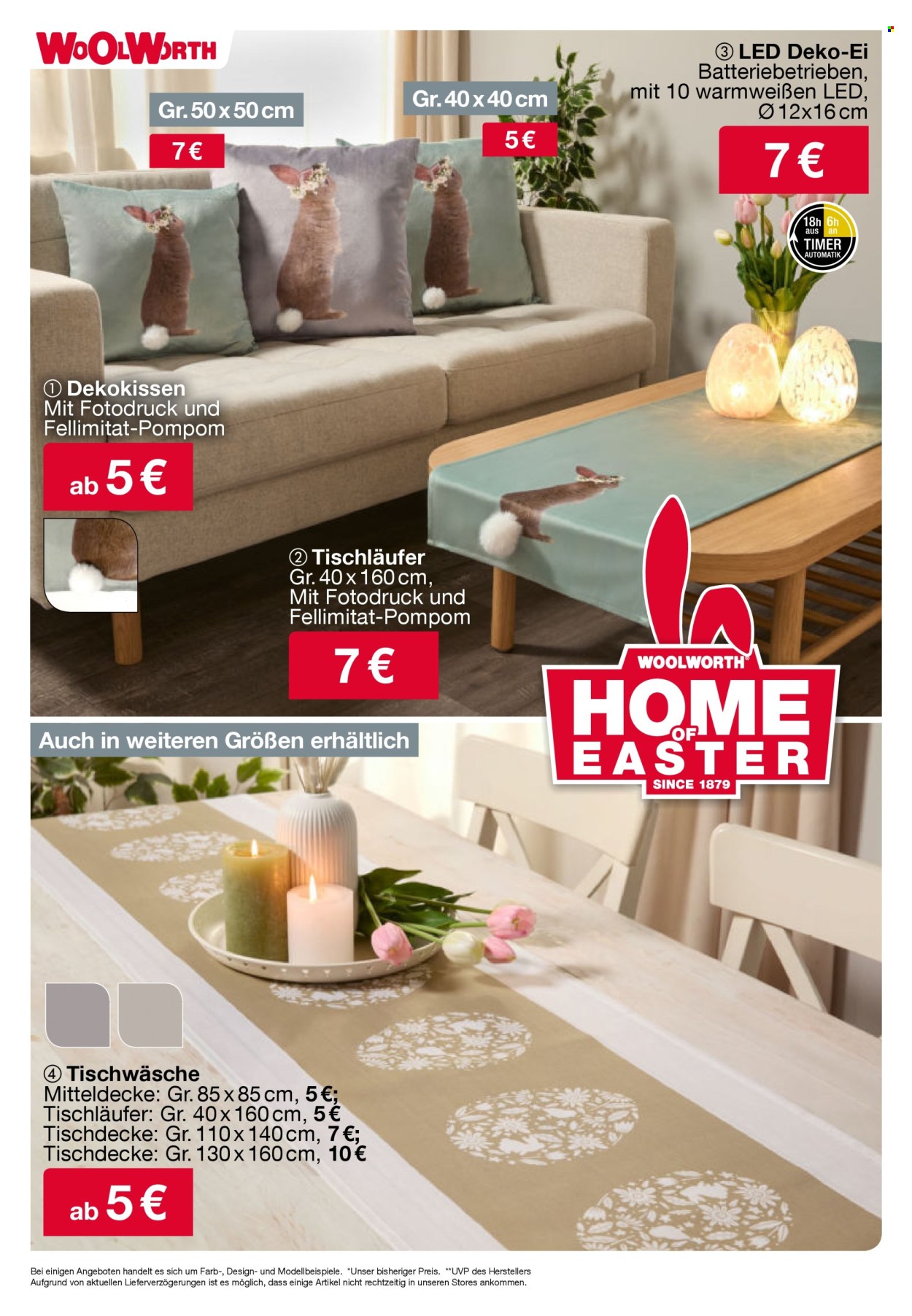 Woolworth Prospekte  - 6.03.2025 - 15.03.2025. Seite 4