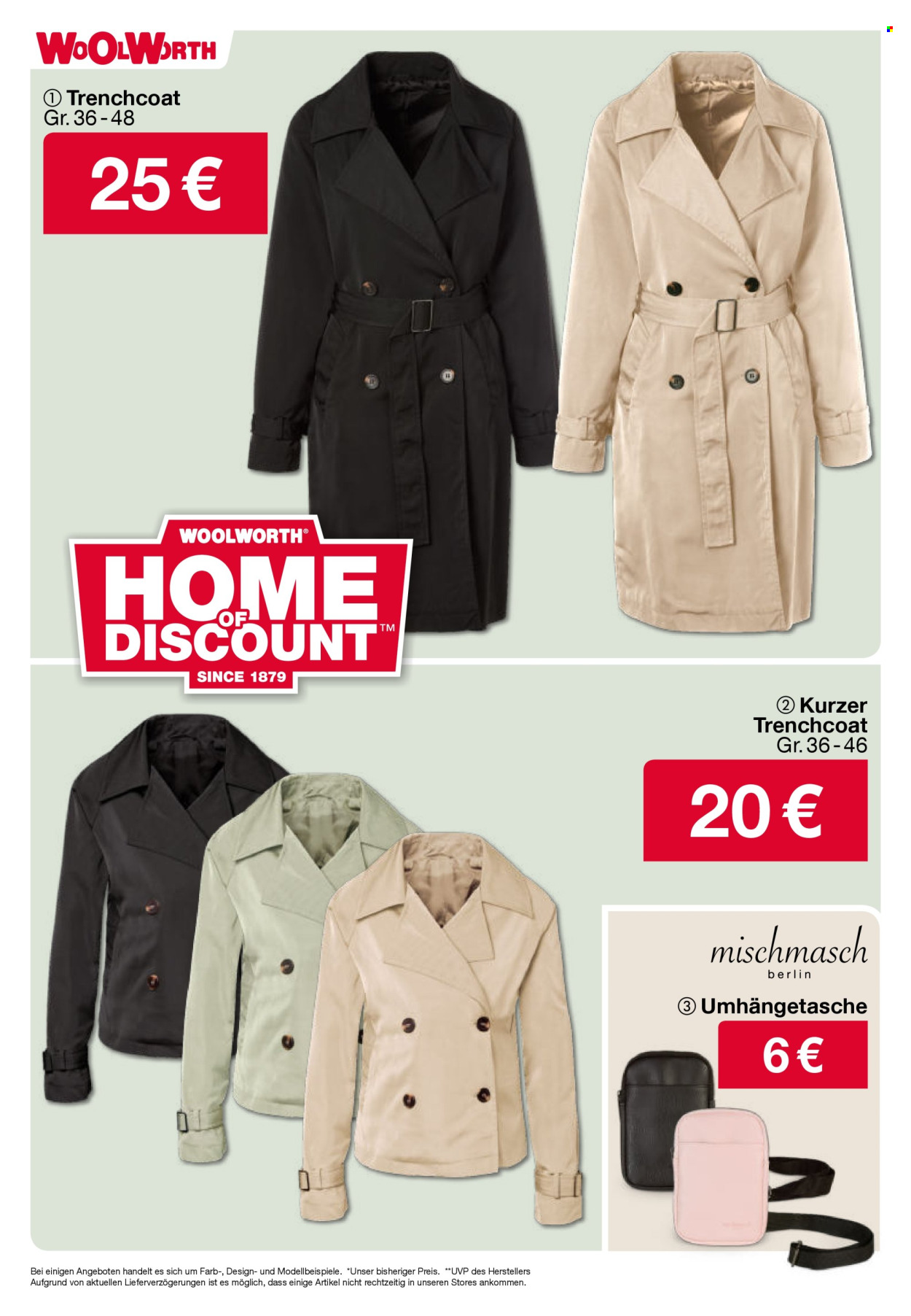 Woolworth Prospekte  - 6.03.2025 - 15.03.2025. Seite 12