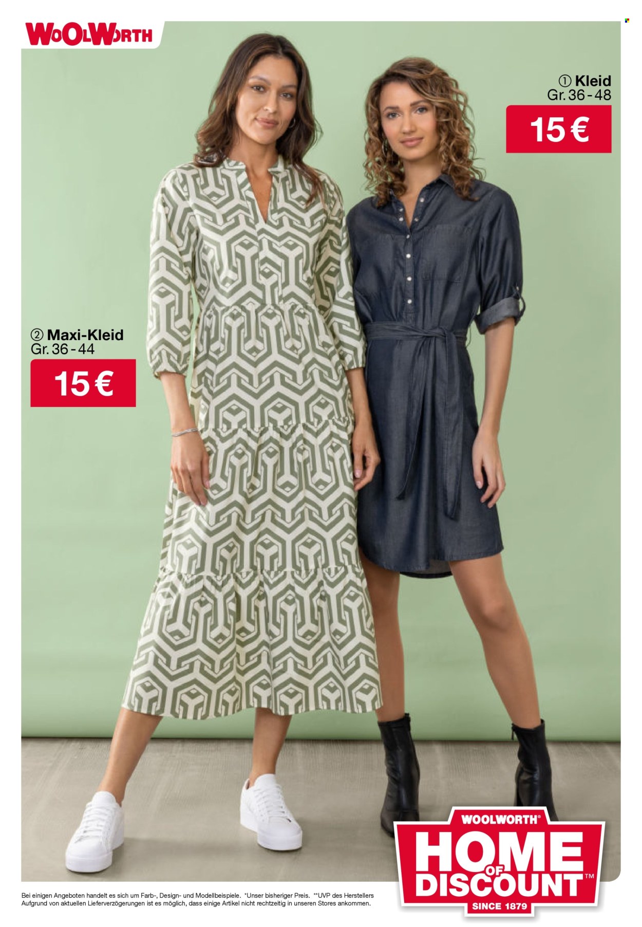 Woolworth Prospekte  - 6.03.2025 - 15.03.2025. Seite 15