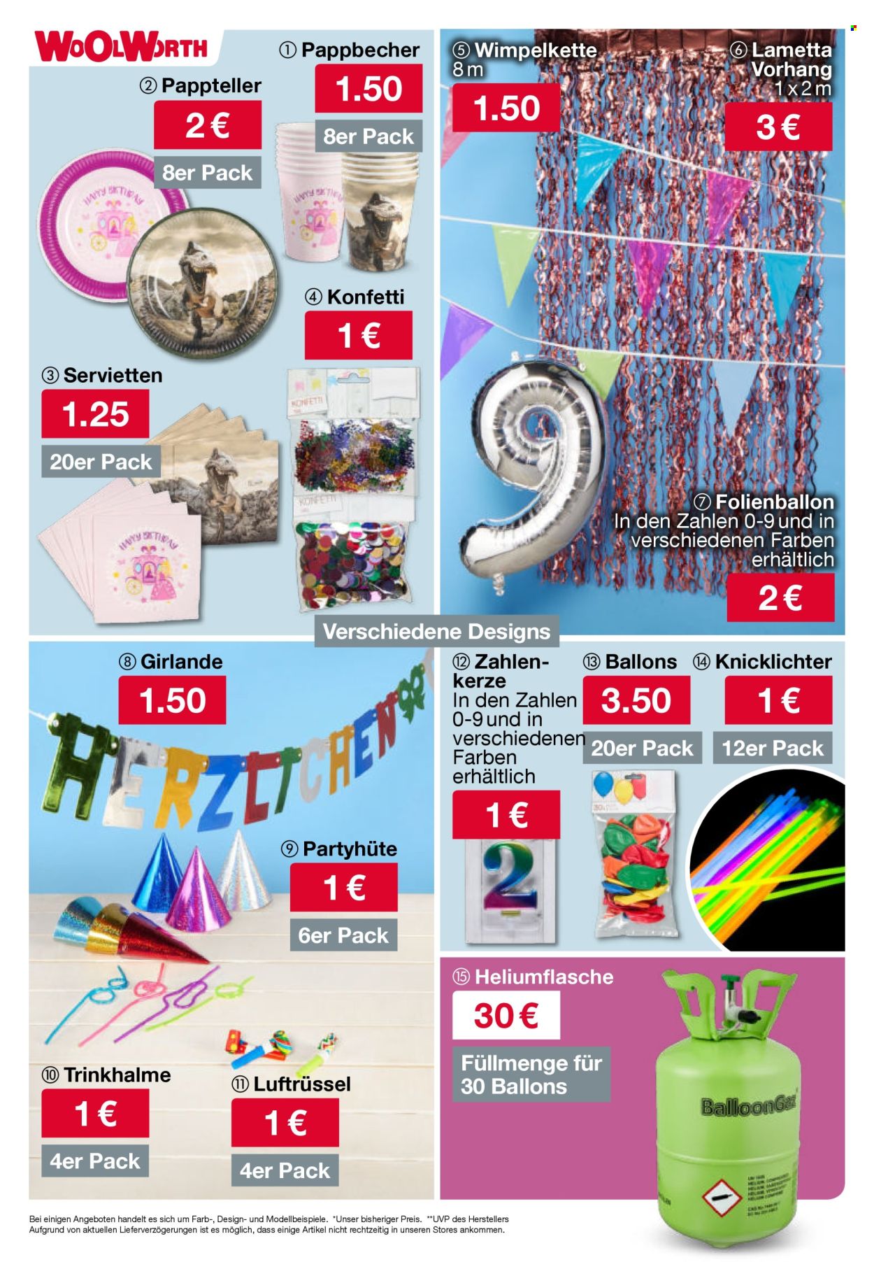 Woolworth Prospekte  - 6.03.2025 - 15.03.2025. Seite 22
