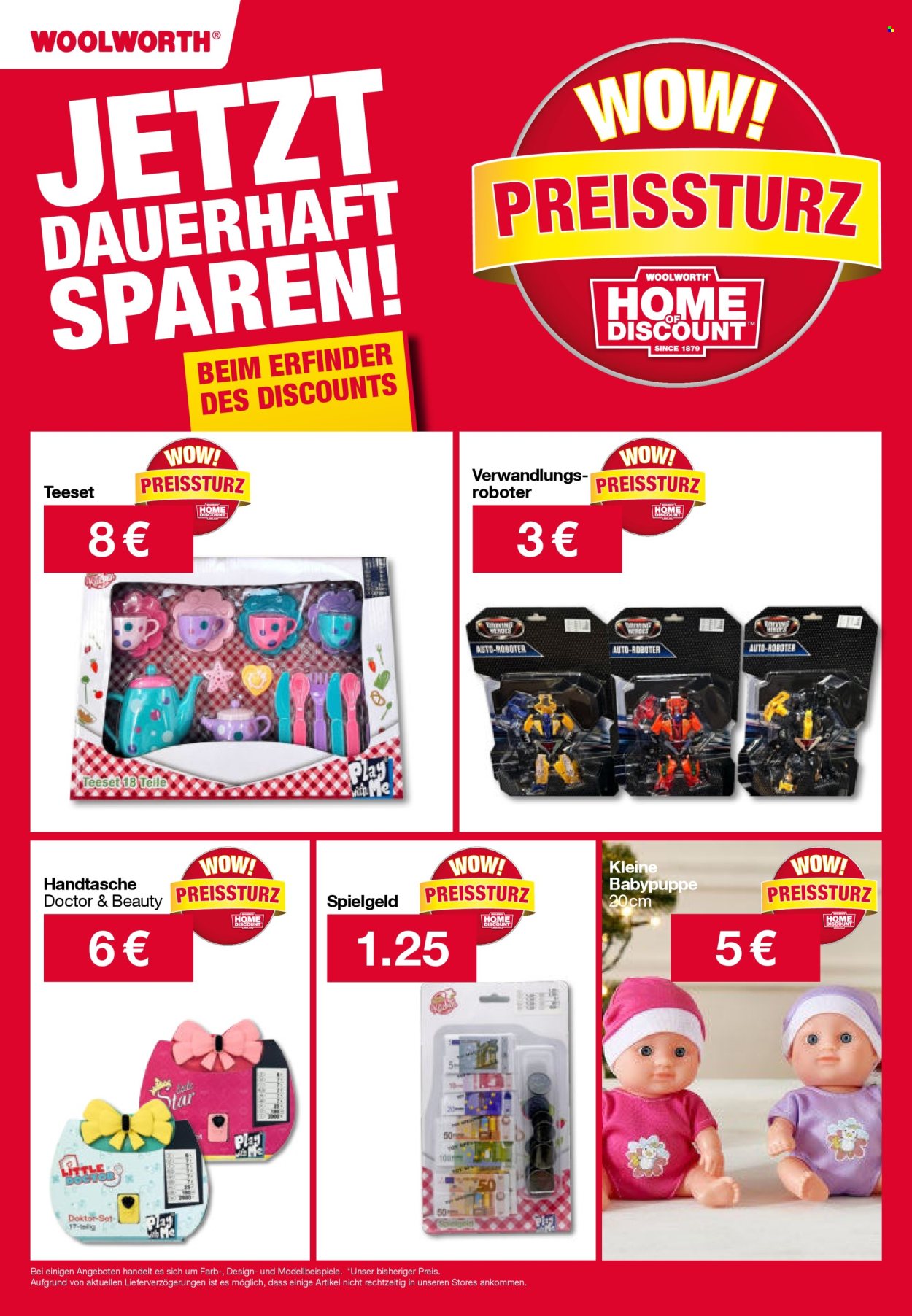 Woolworth Prospekte  - 6.03.2025 - 15.03.2025. Seite 42