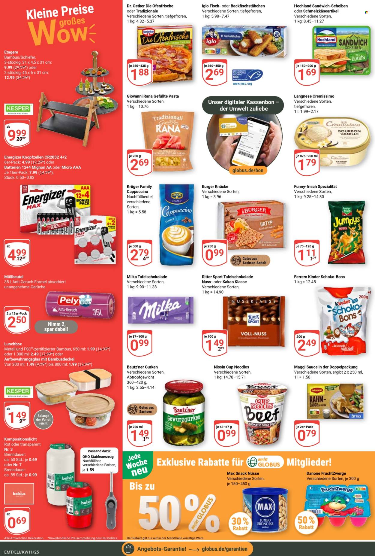 Globus Prospekte  - 10.03.2025 - 15.03.2025. Seite 2