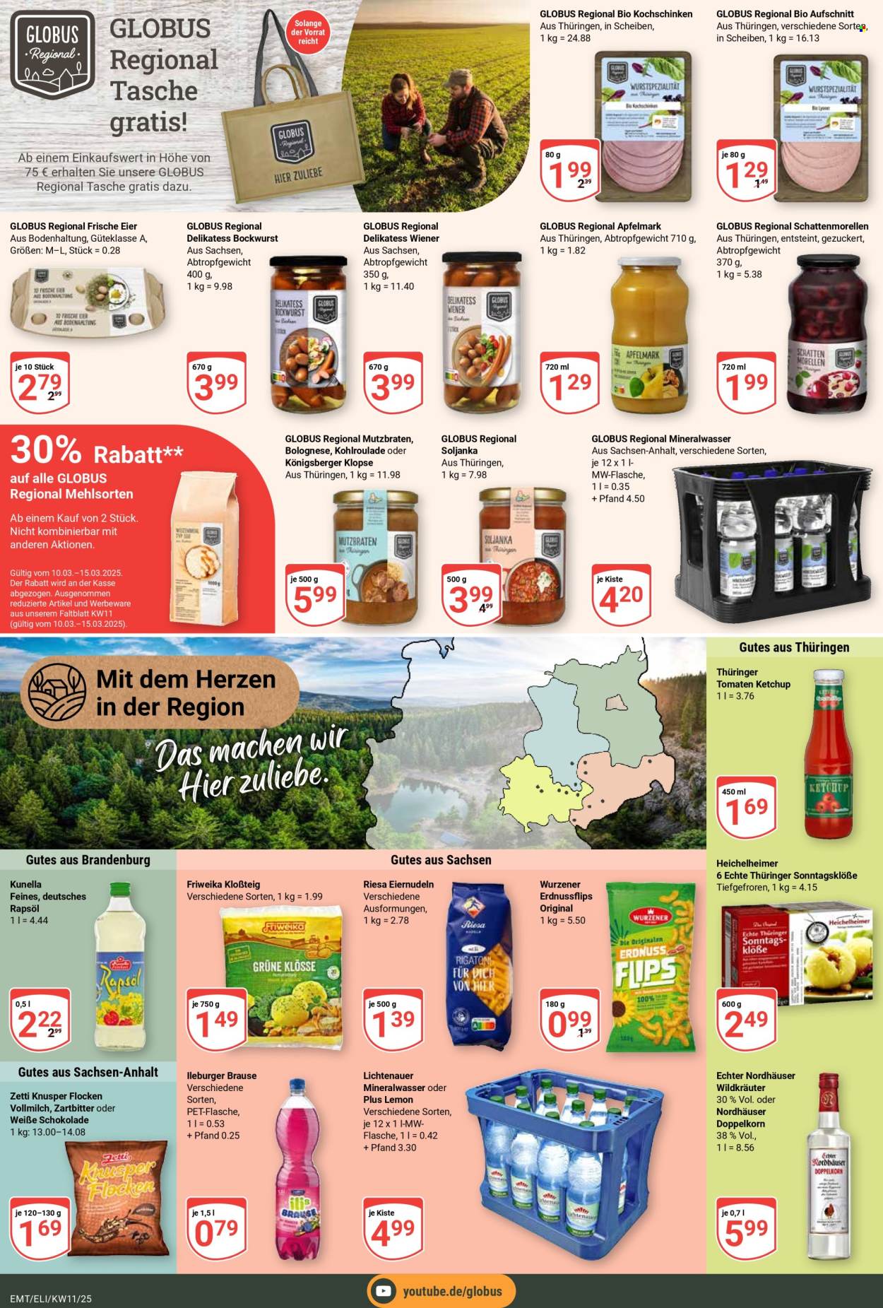 Globus Prospekte  - 10.03.2025 - 15.03.2025. Seite 14