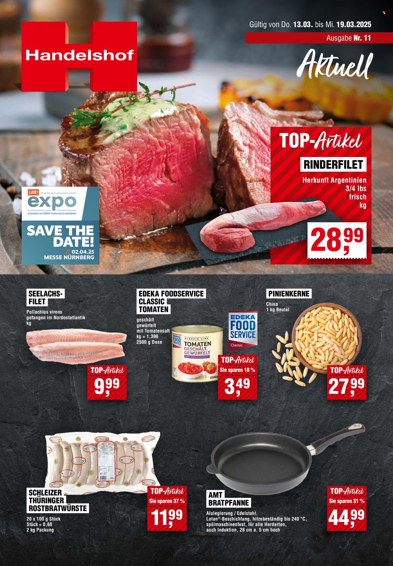Handelshof Prospekte  - 13.03.2025 - 19.03.2025. Seite 1