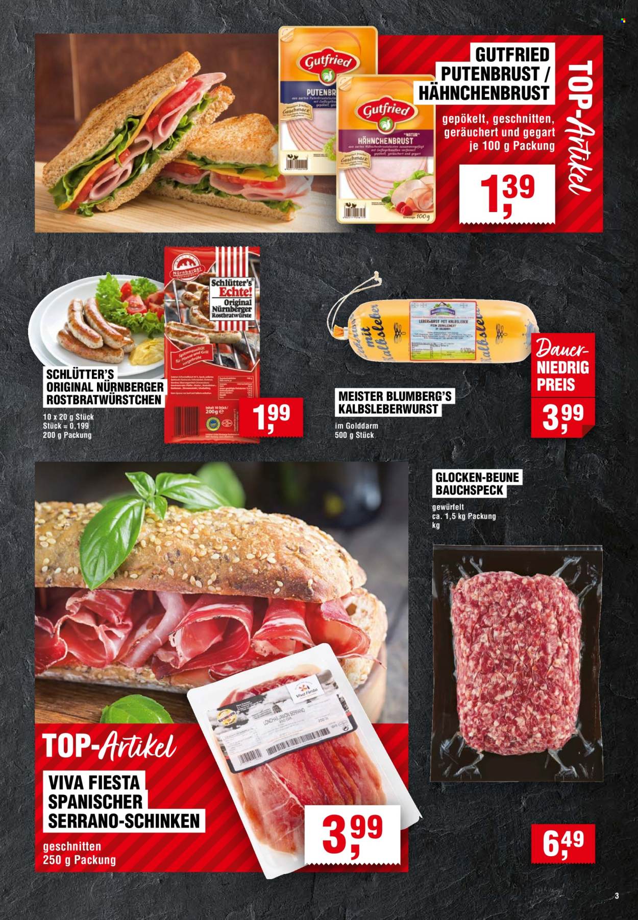 Handelshof Prospekte  - 13.03.2025 - 19.03.2025. Seite 3