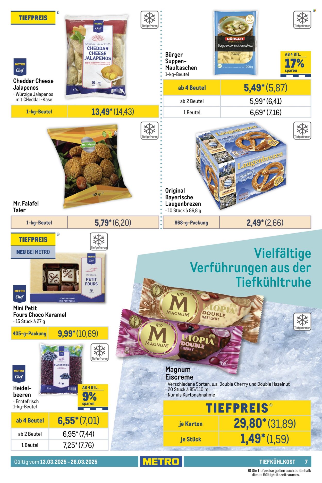 Metro Prospekte  - 13.03.2025 - 26.03.2025. Seite 7