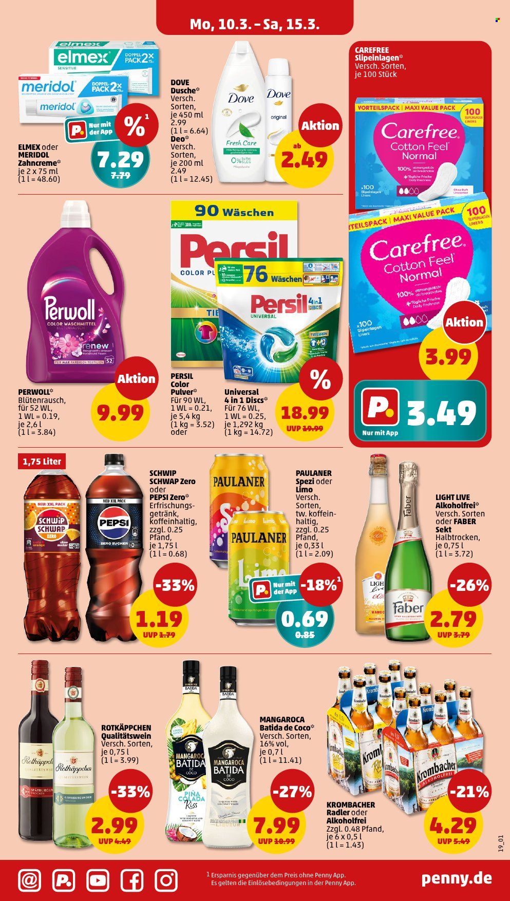 Penny Prospekte  - 10.03.2025 - 15.03.2025. Seite 19