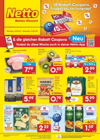 Prospekte Netto Marken-Discount - 10.03.2025 - 15.03.2025.
