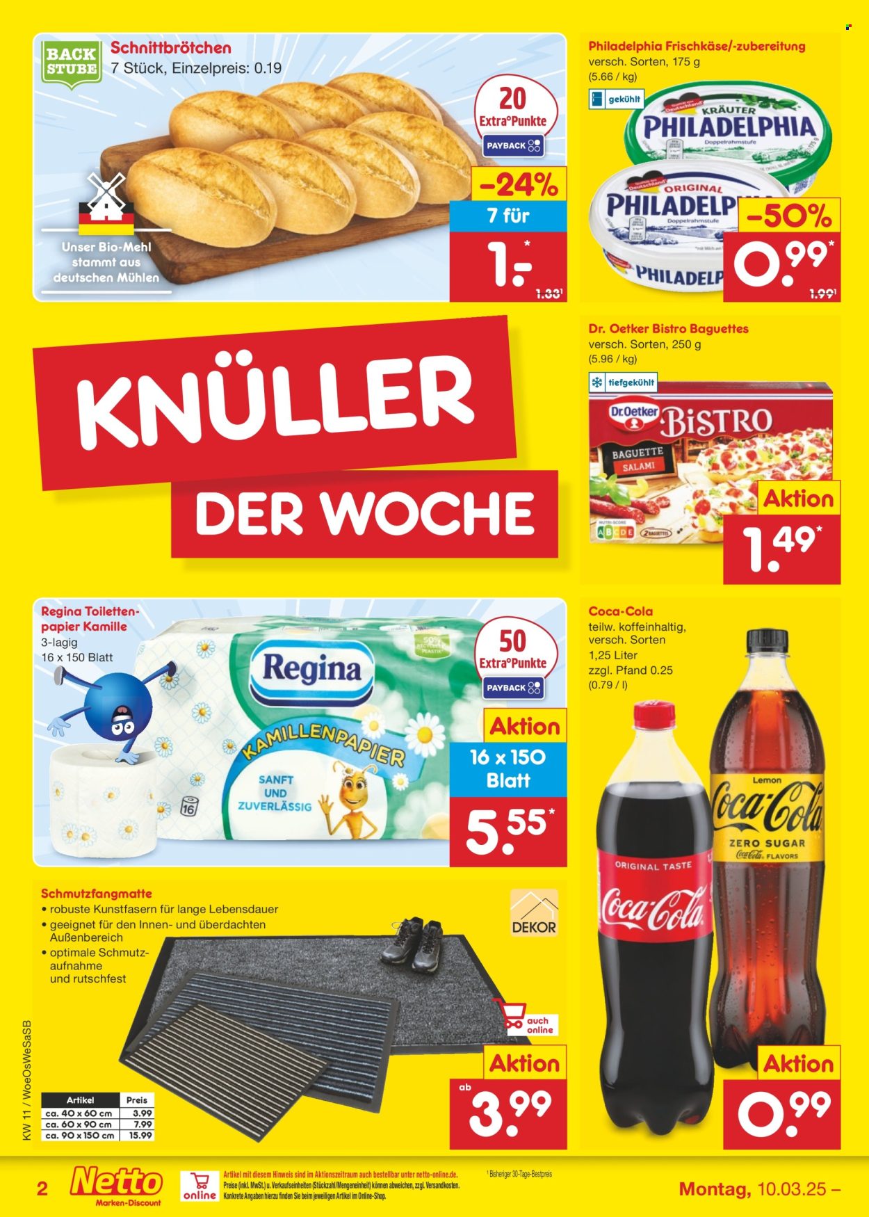Netto Marken-Discount Prospekte  - 10.03.2025 - 15.03.2025. Seite 2