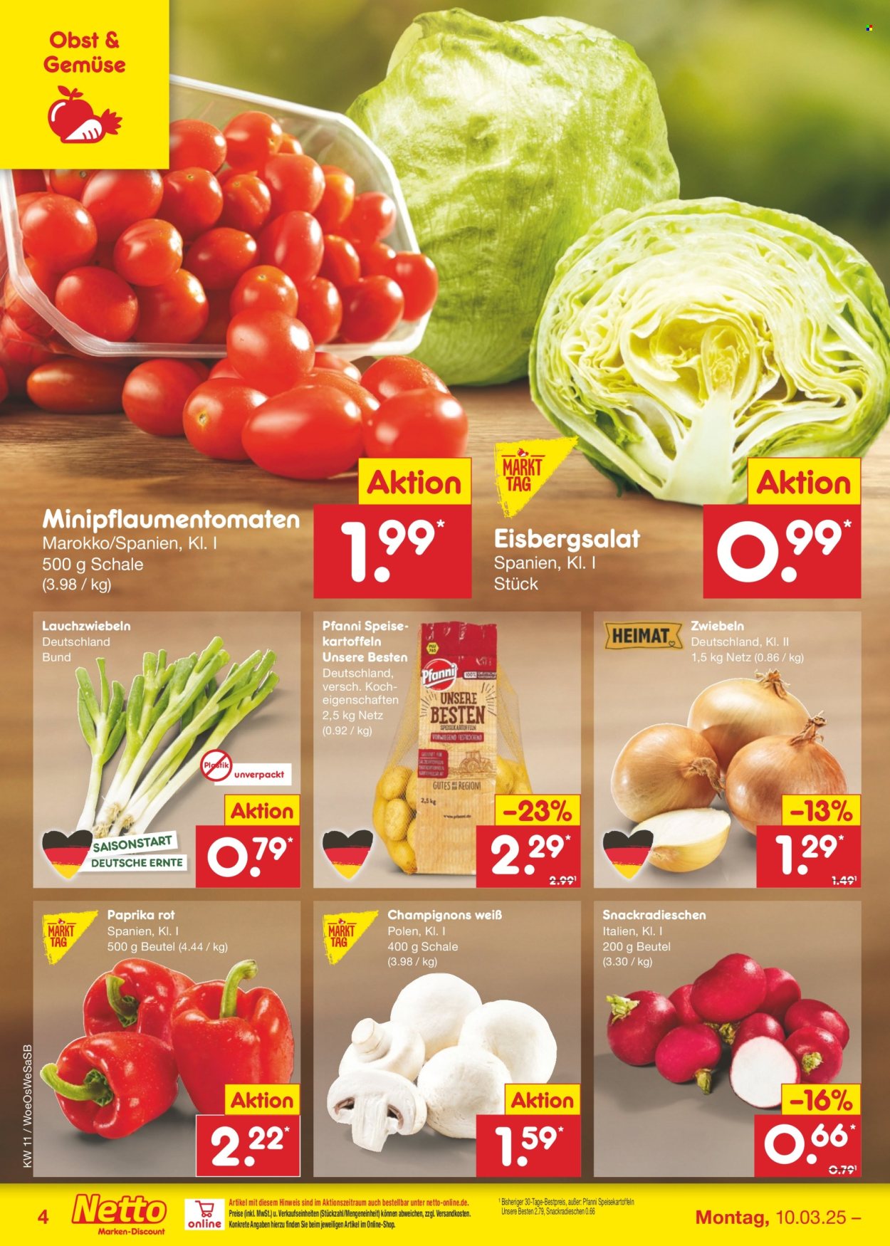 Netto Marken-Discount Prospekte  - 10.03.2025 - 15.03.2025. Seite 4