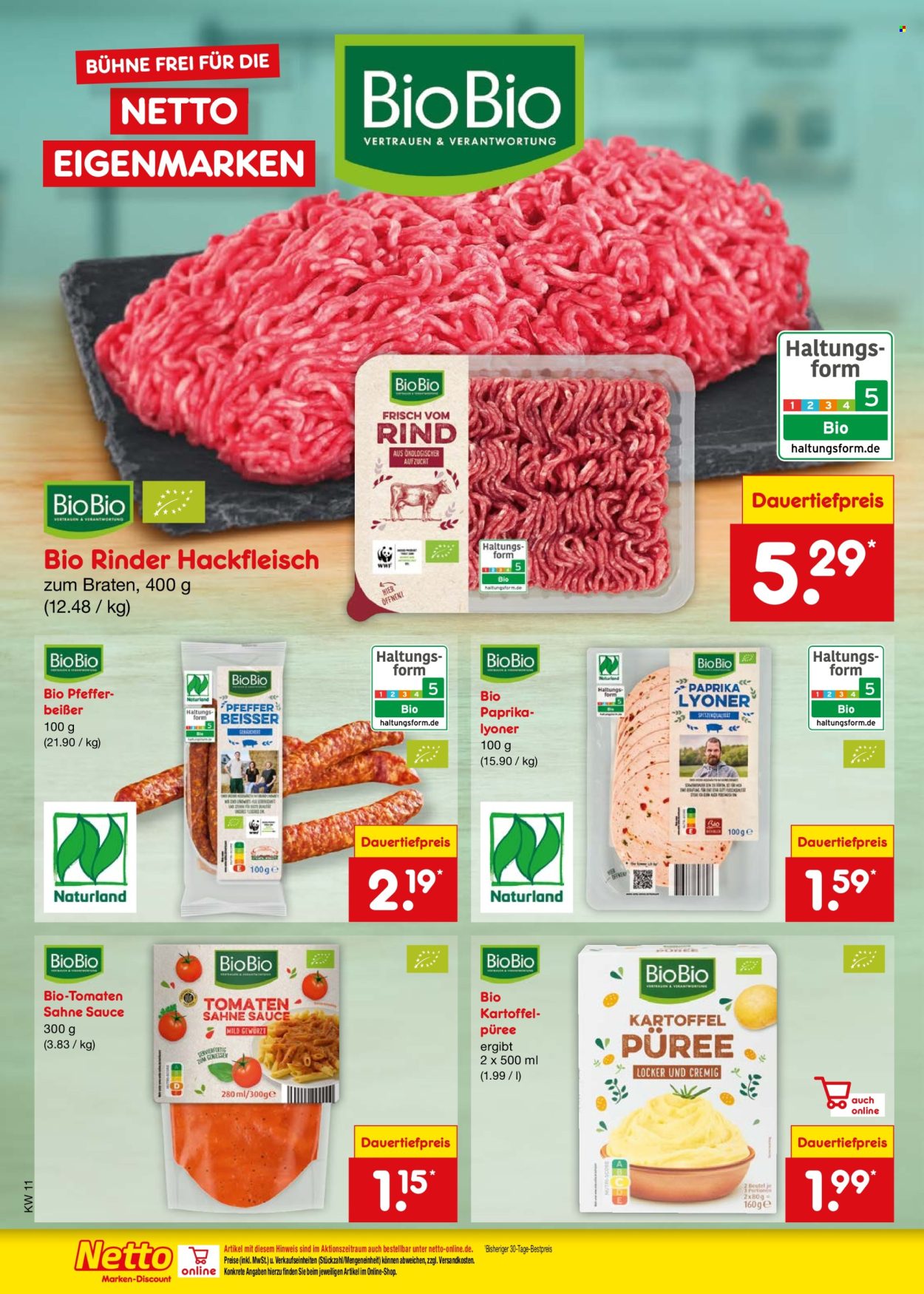 Netto Marken-Discount Prospekte  - 10.03.2025 - 15.03.2025. Seite 8