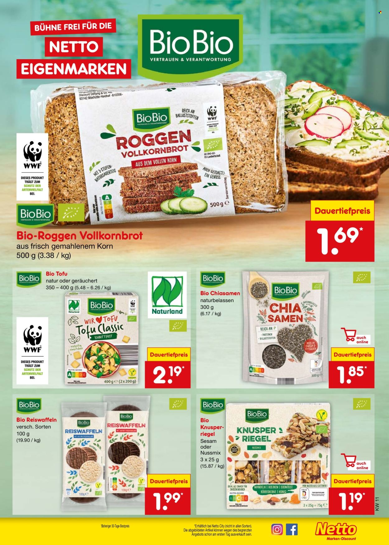 Netto Marken-Discount Prospekte  - 10.03.2025 - 15.03.2025. Seite 9