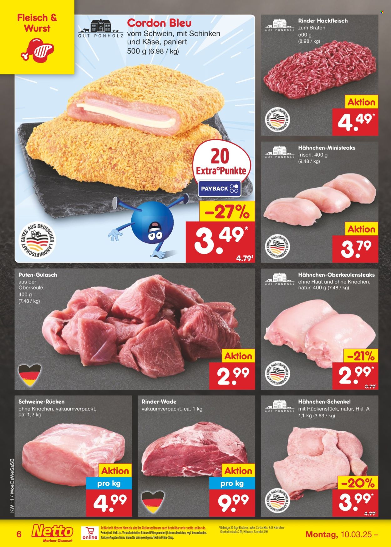 Netto Marken-Discount Prospekte  - 10.03.2025 - 15.03.2025. Seite 10