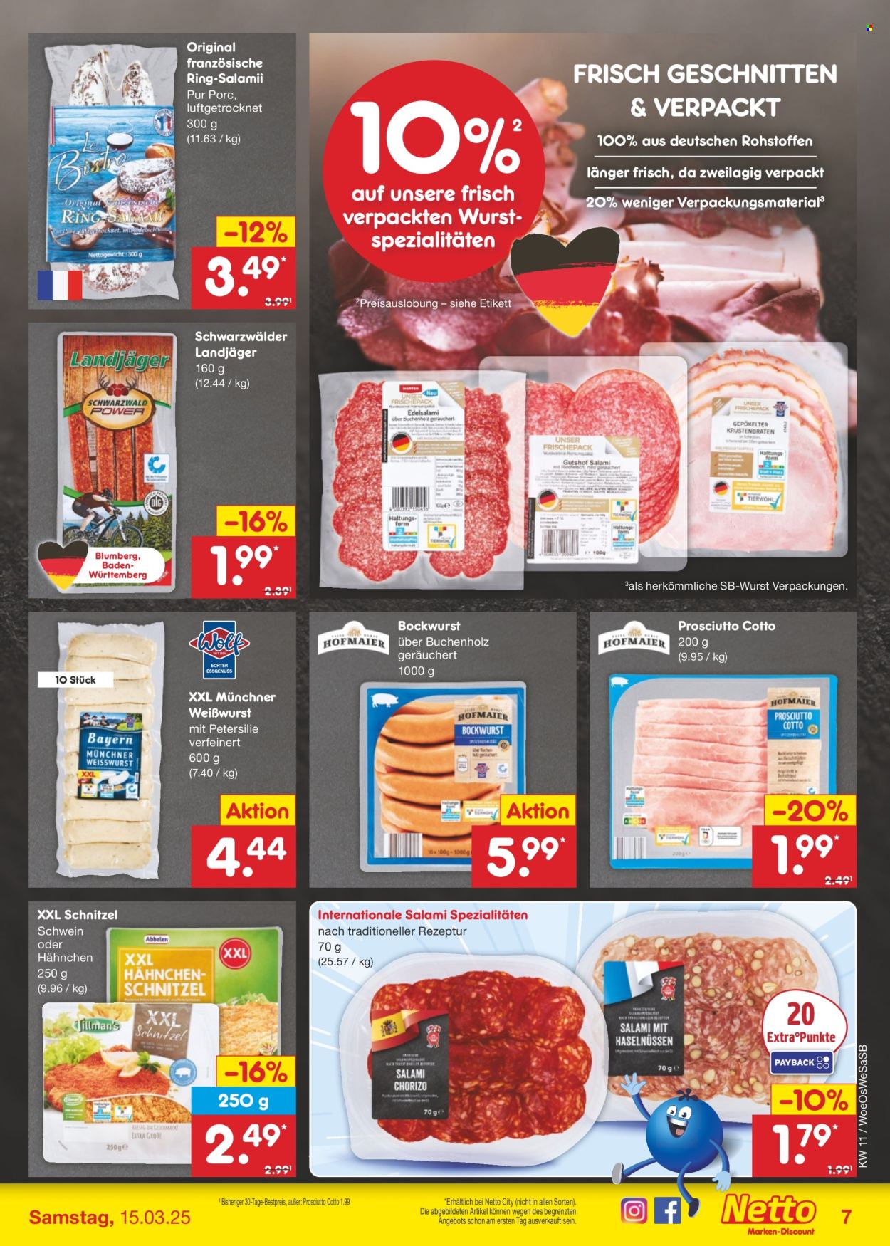 Netto Marken-Discount Prospekte  - 10.03.2025 - 15.03.2025. Seite 11