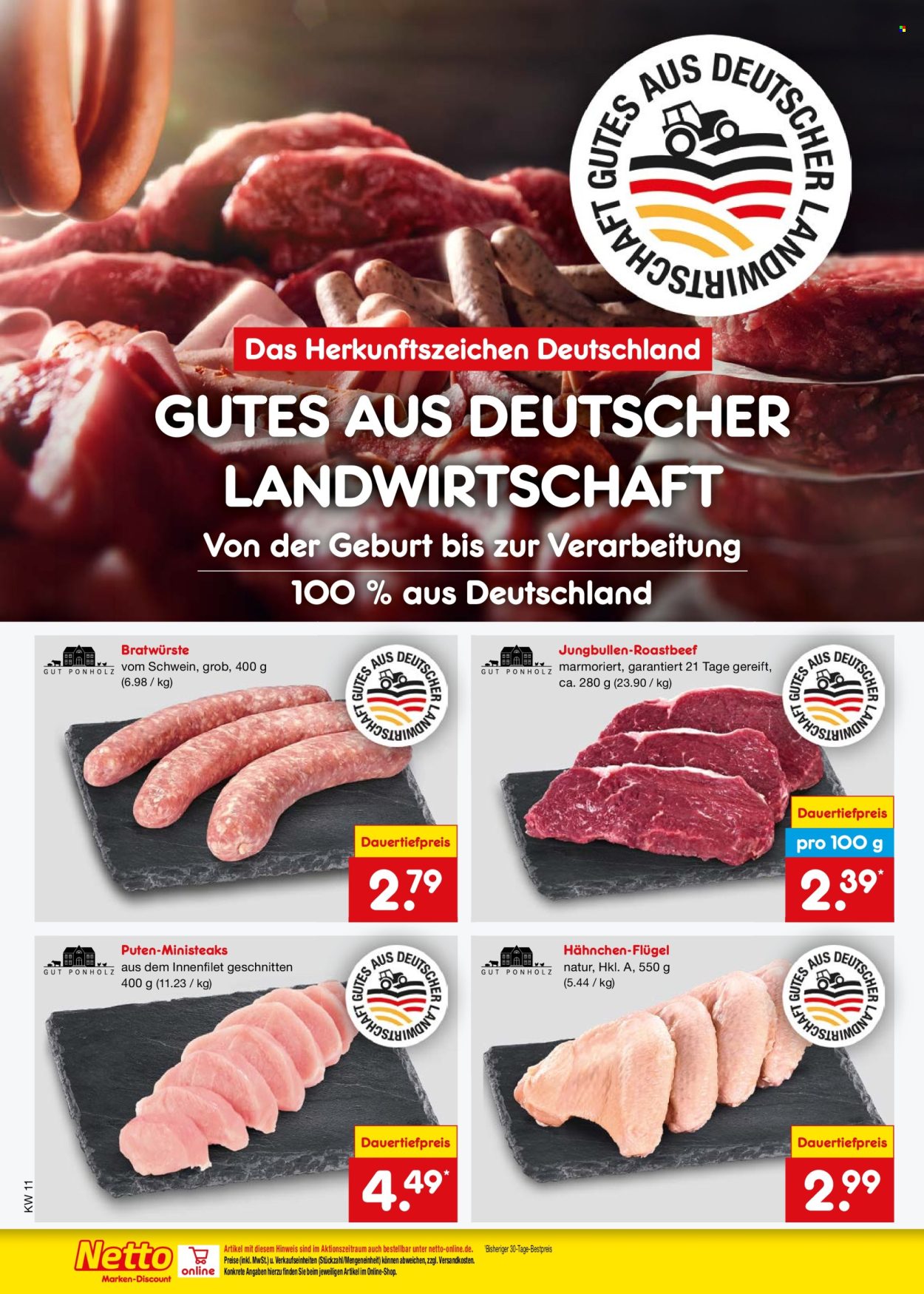 Netto Marken-Discount Prospekte  - 10.03.2025 - 15.03.2025. Seite 12
