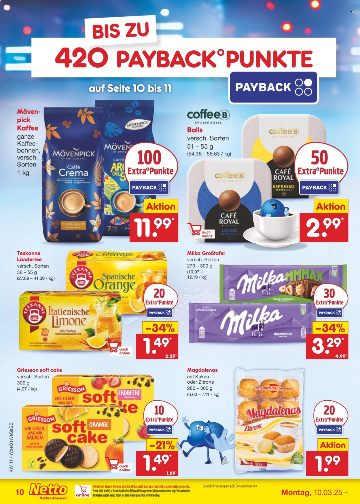 Netto Marken-Discount Prospekte  - 10.03.2025 - 15.03.2025. Seite 16