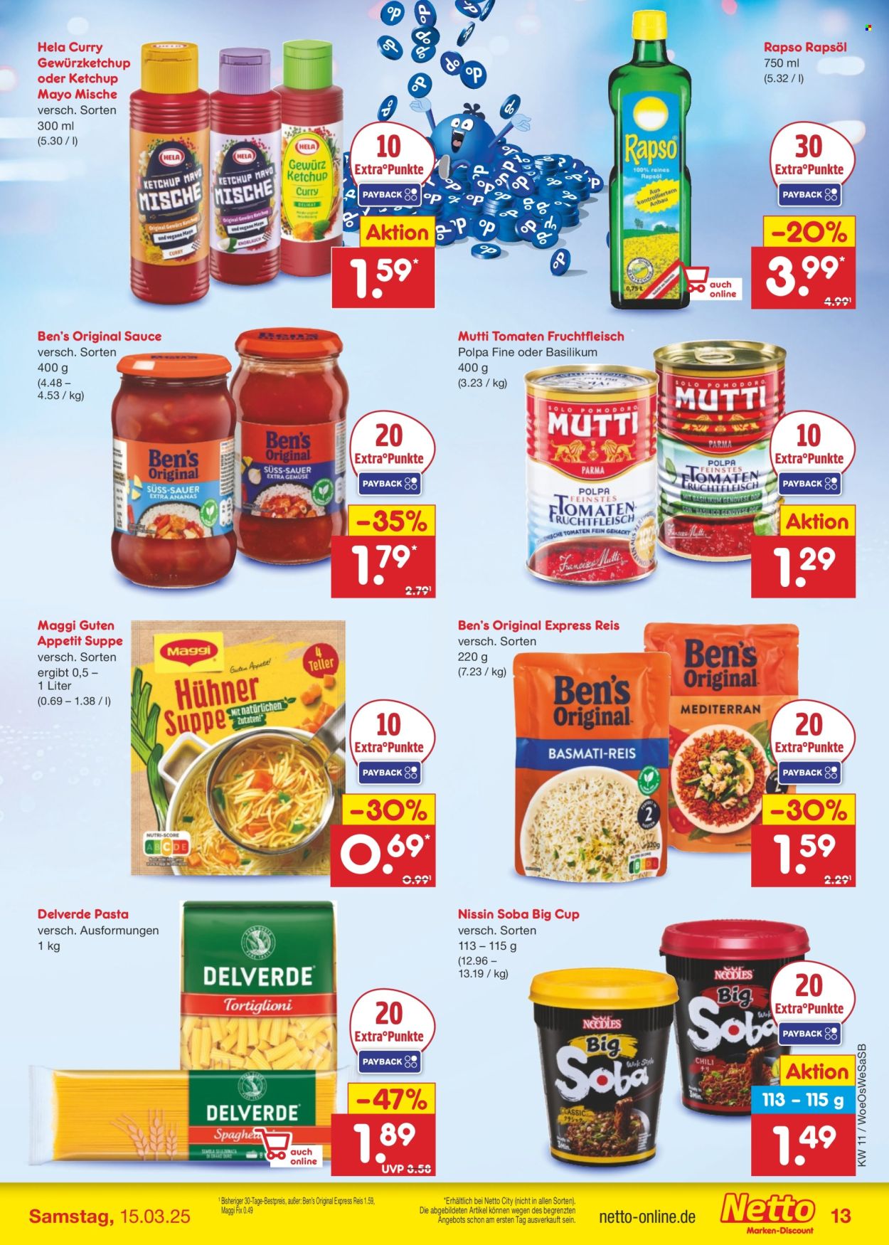 Netto Marken-Discount Prospekte  - 10.03.2025 - 15.03.2025. Seite 19