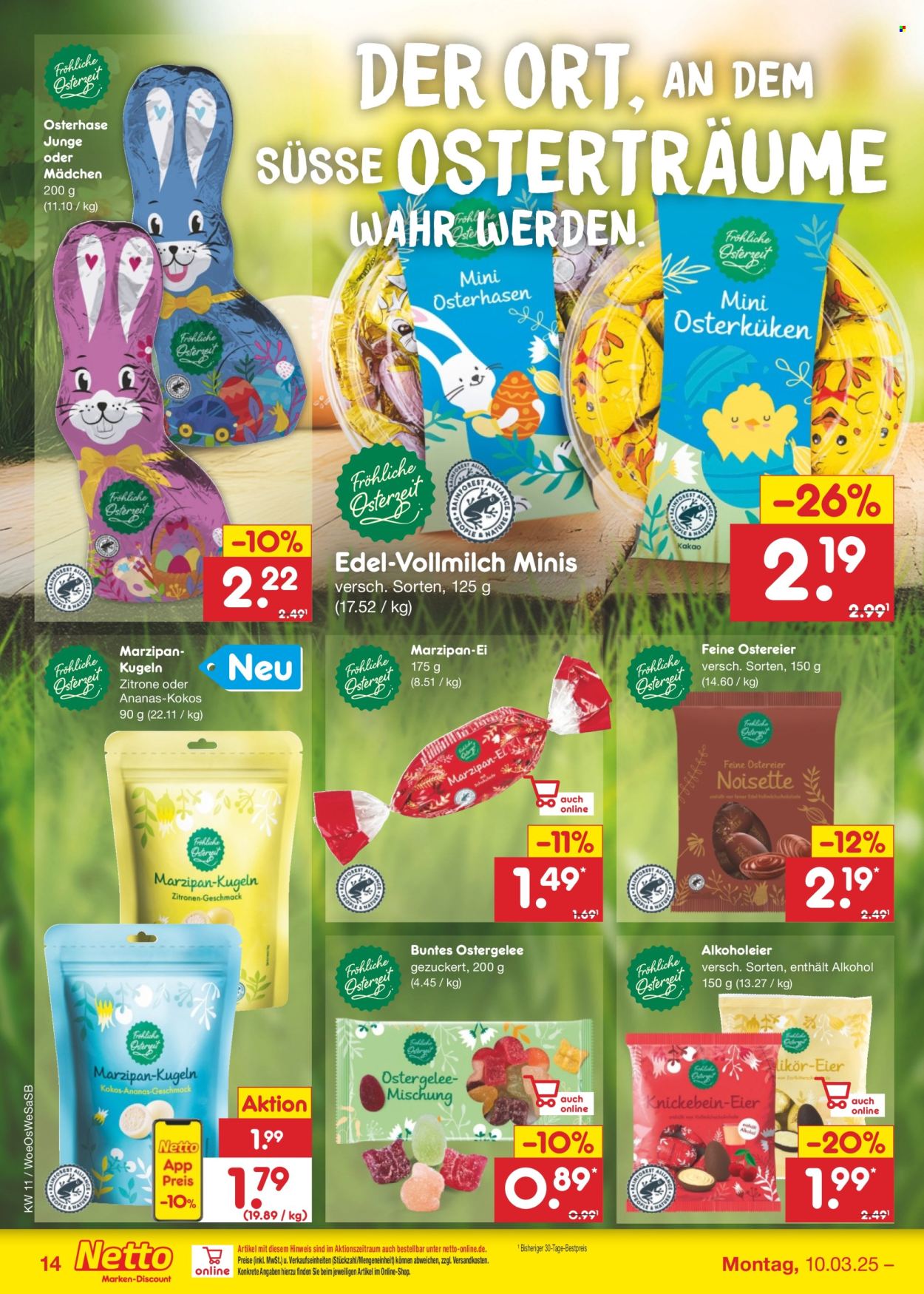 Netto Marken-Discount Prospekte  - 10.03.2025 - 15.03.2025. Seite 20