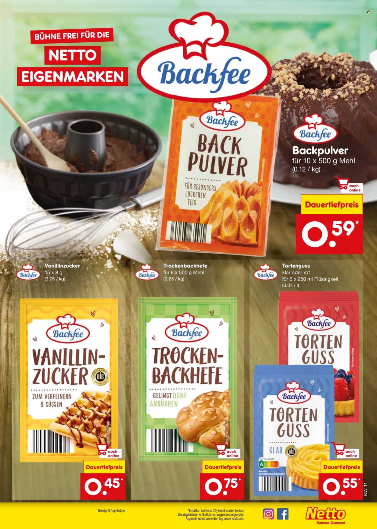 Netto Marken-Discount Prospekte  - 10.03.2025 - 15.03.2025. Seite 23