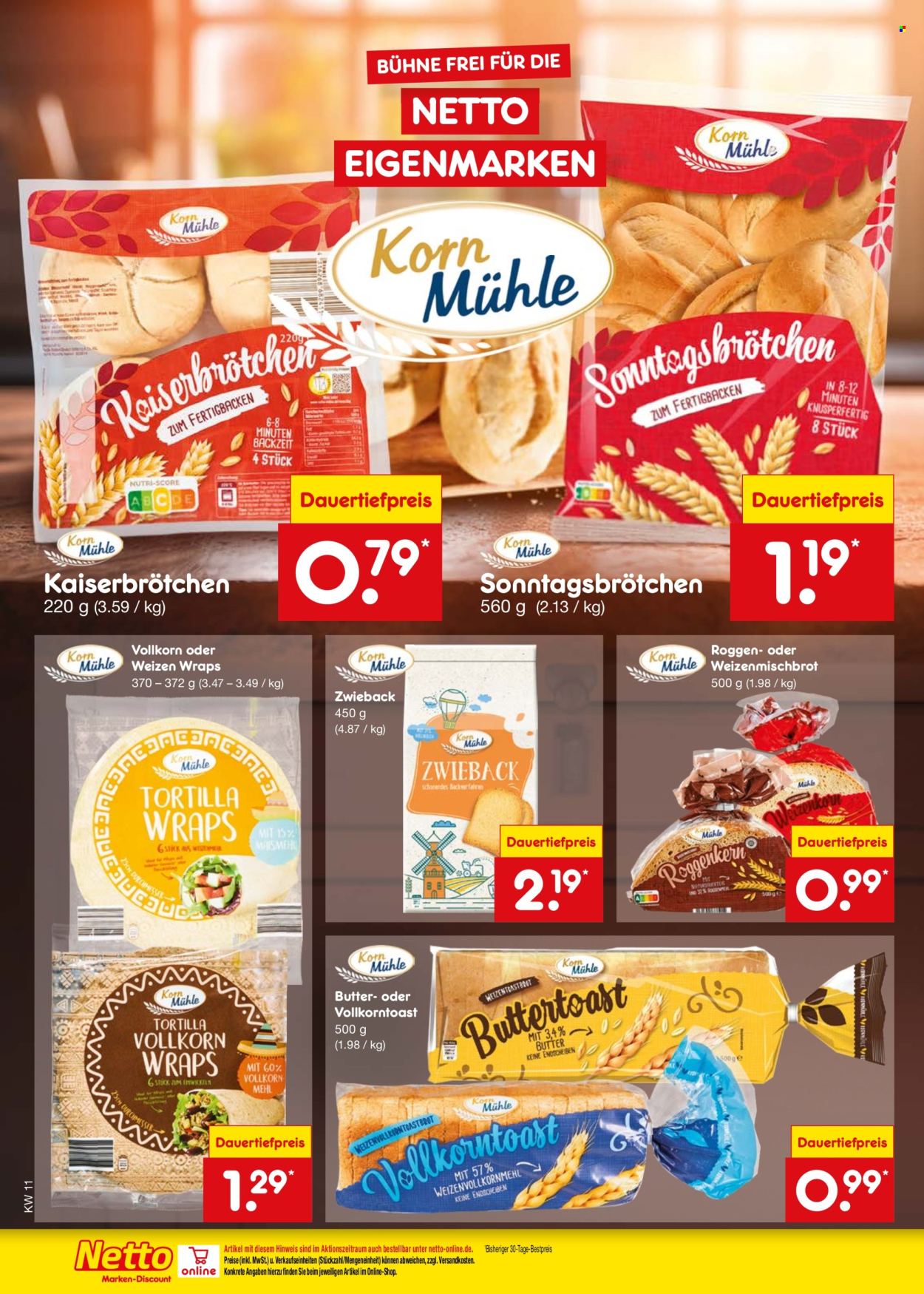 Netto Marken-Discount Prospekte  - 10.03.2025 - 15.03.2025. Seite 28