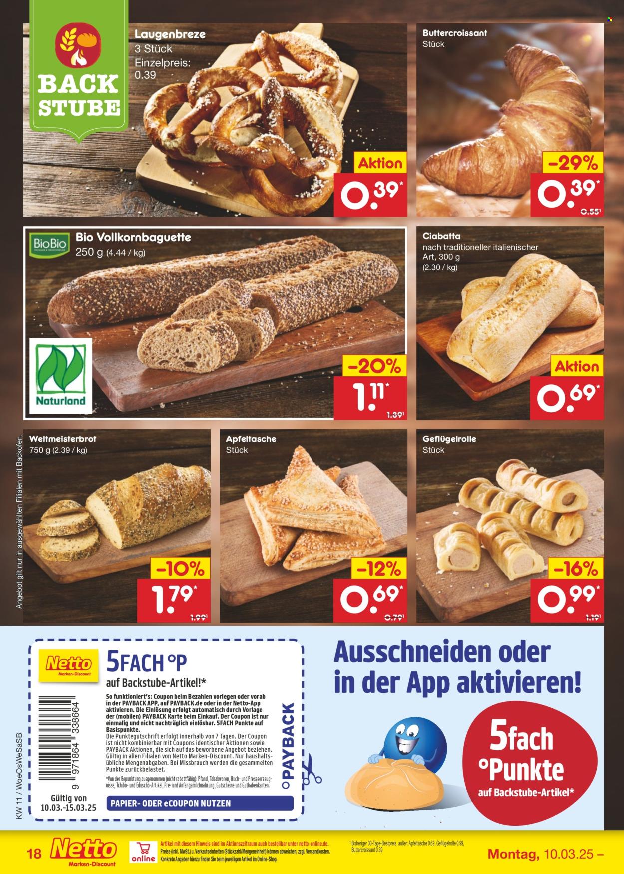 Netto Marken-Discount Prospekte  - 10.03.2025 - 15.03.2025. Seite 30