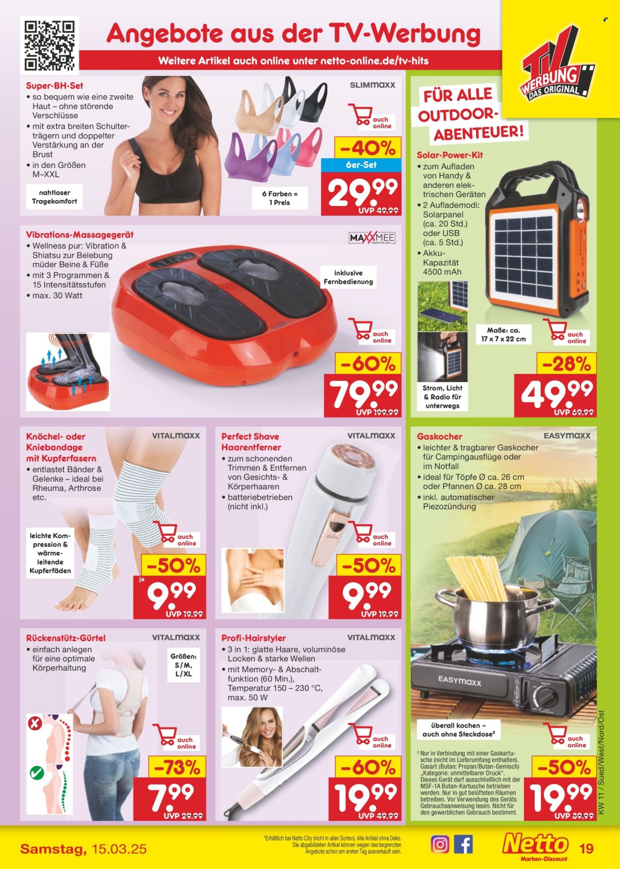 Netto Marken-Discount Prospekte  - 10.03.2025 - 15.03.2025. Seite 31