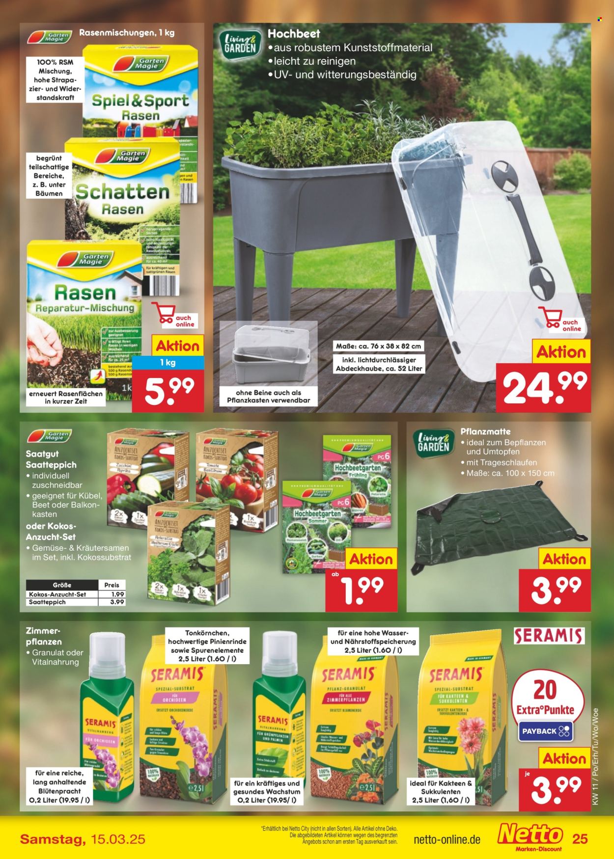 Netto Marken-Discount Prospekte  - 10.03.2025 - 15.03.2025. Seite 37