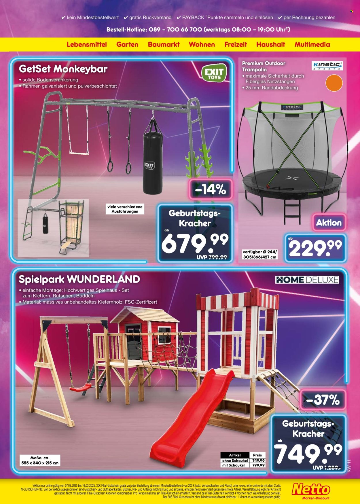 Netto Marken-Discount Prospekte  - 10.03.2025 - 15.03.2025. Seite 43