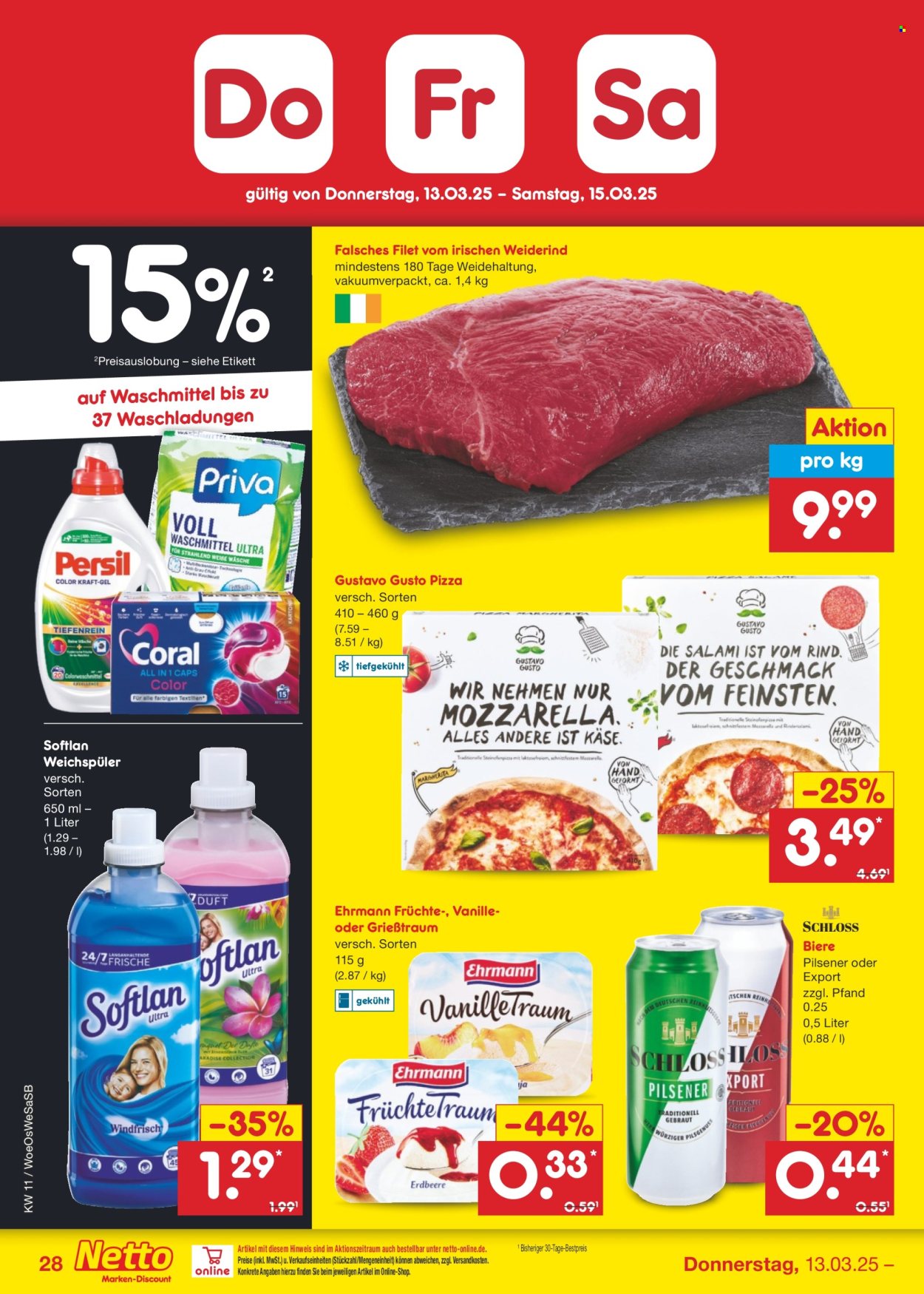 Netto Marken-Discount Prospekte  - 10.03.2025 - 15.03.2025. Seite 44
