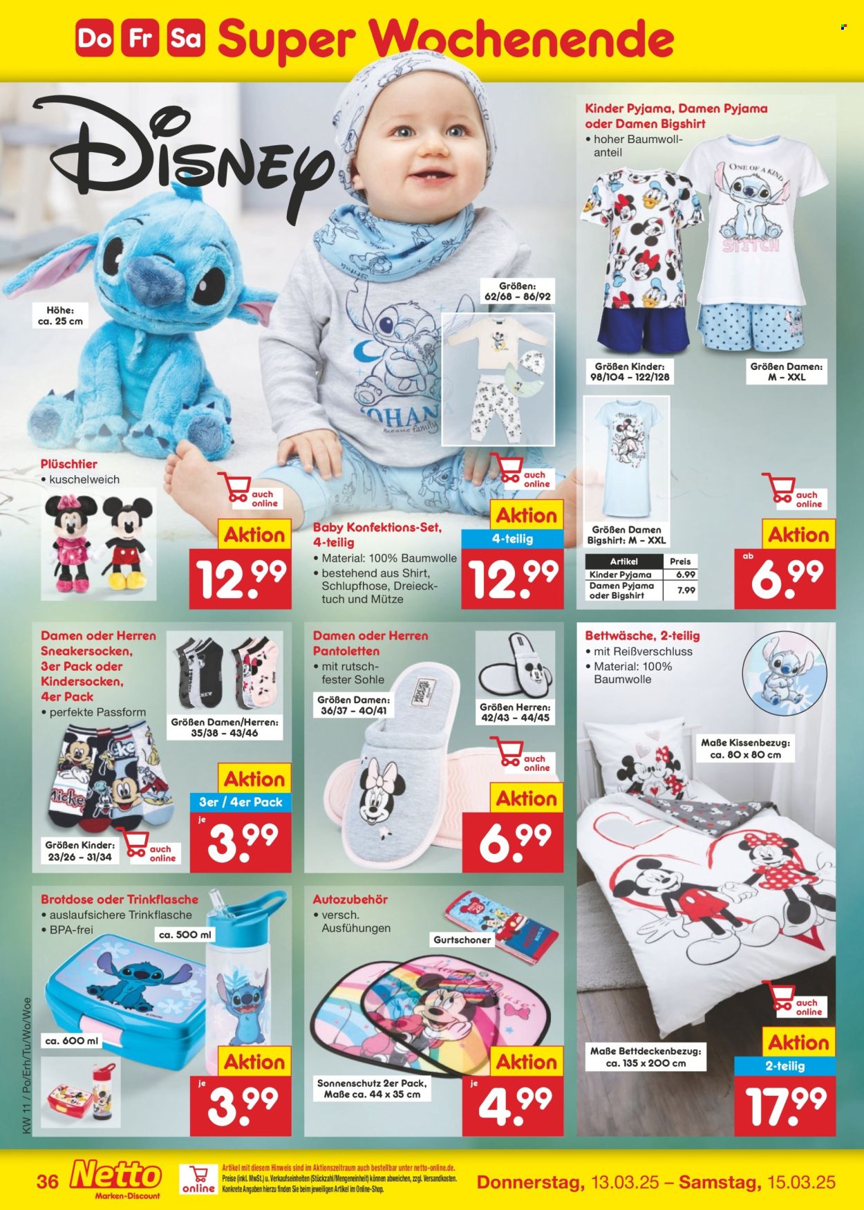 Netto Marken-Discount Prospekte  - 10.03.2025 - 15.03.2025. Seite 52
