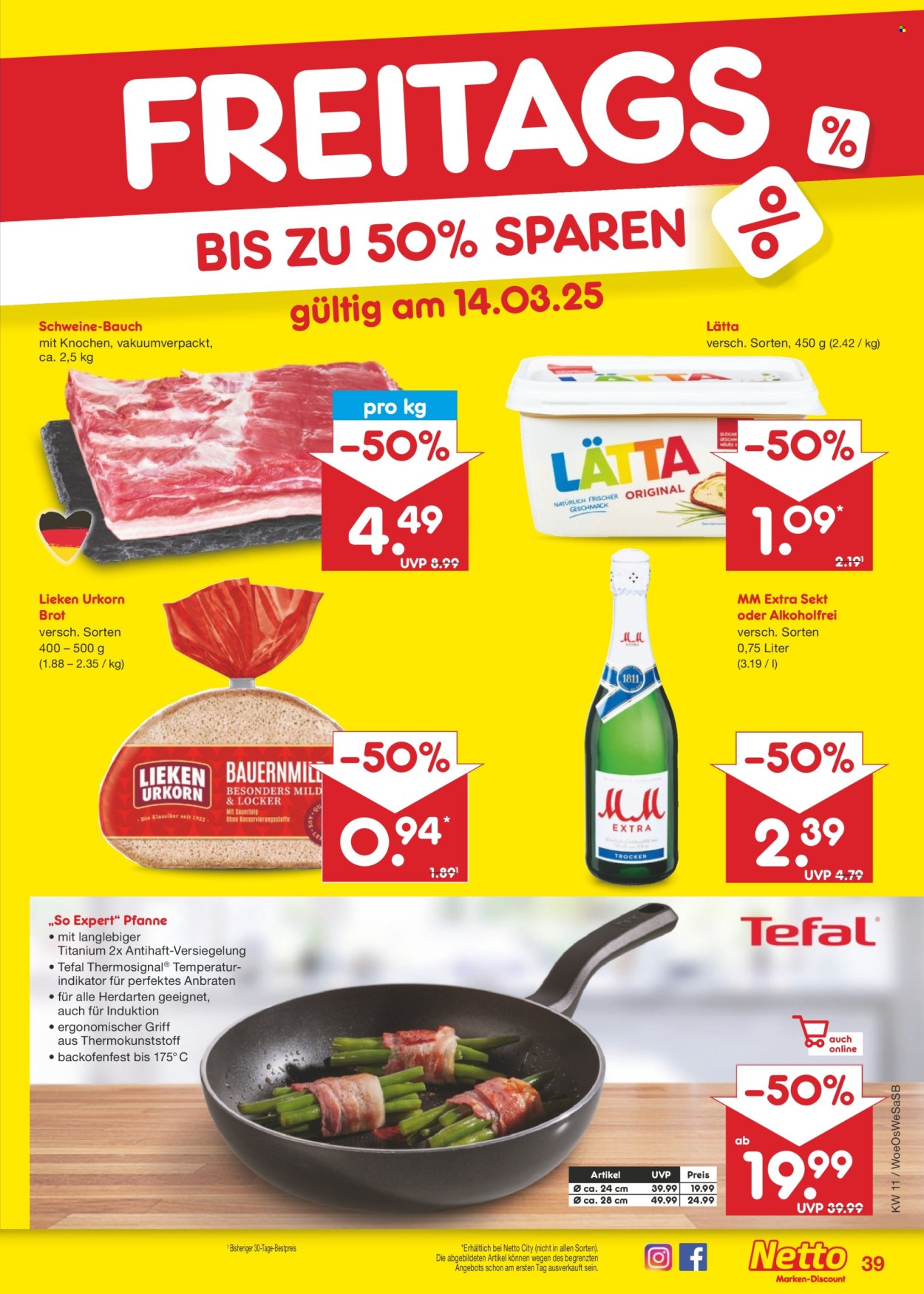 Netto Marken-Discount Prospekte  - 10.03.2025 - 15.03.2025. Seite 55