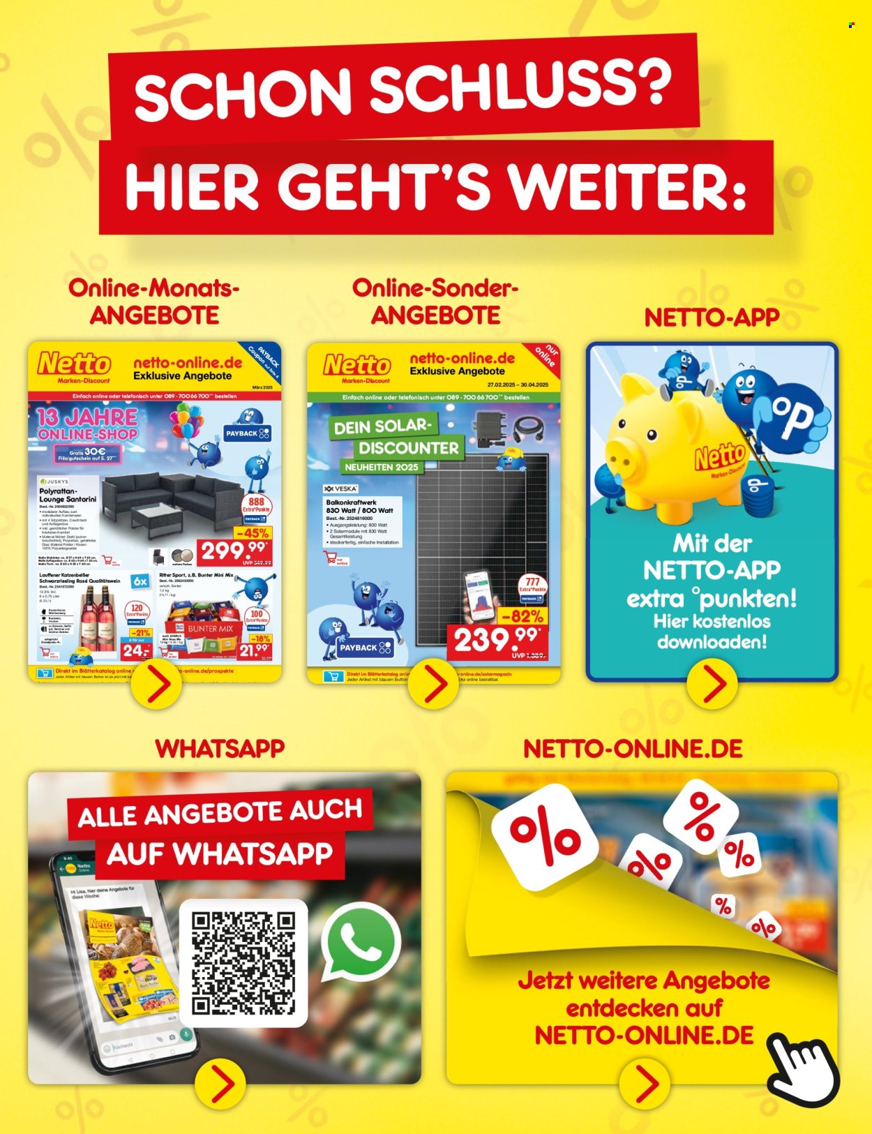 Netto Marken-Discount Prospekte  - 10.03.2025 - 15.03.2025. Seite 57