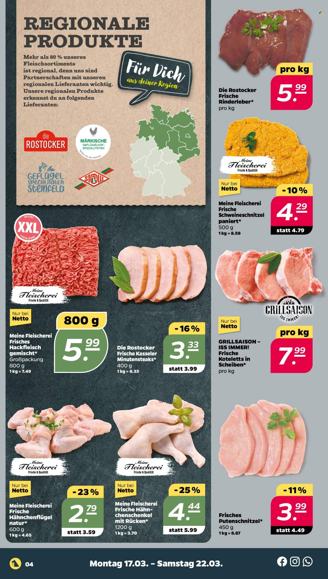 Netto Prospekte  - 17.03.2025 - 22.03.2025. Seite 4