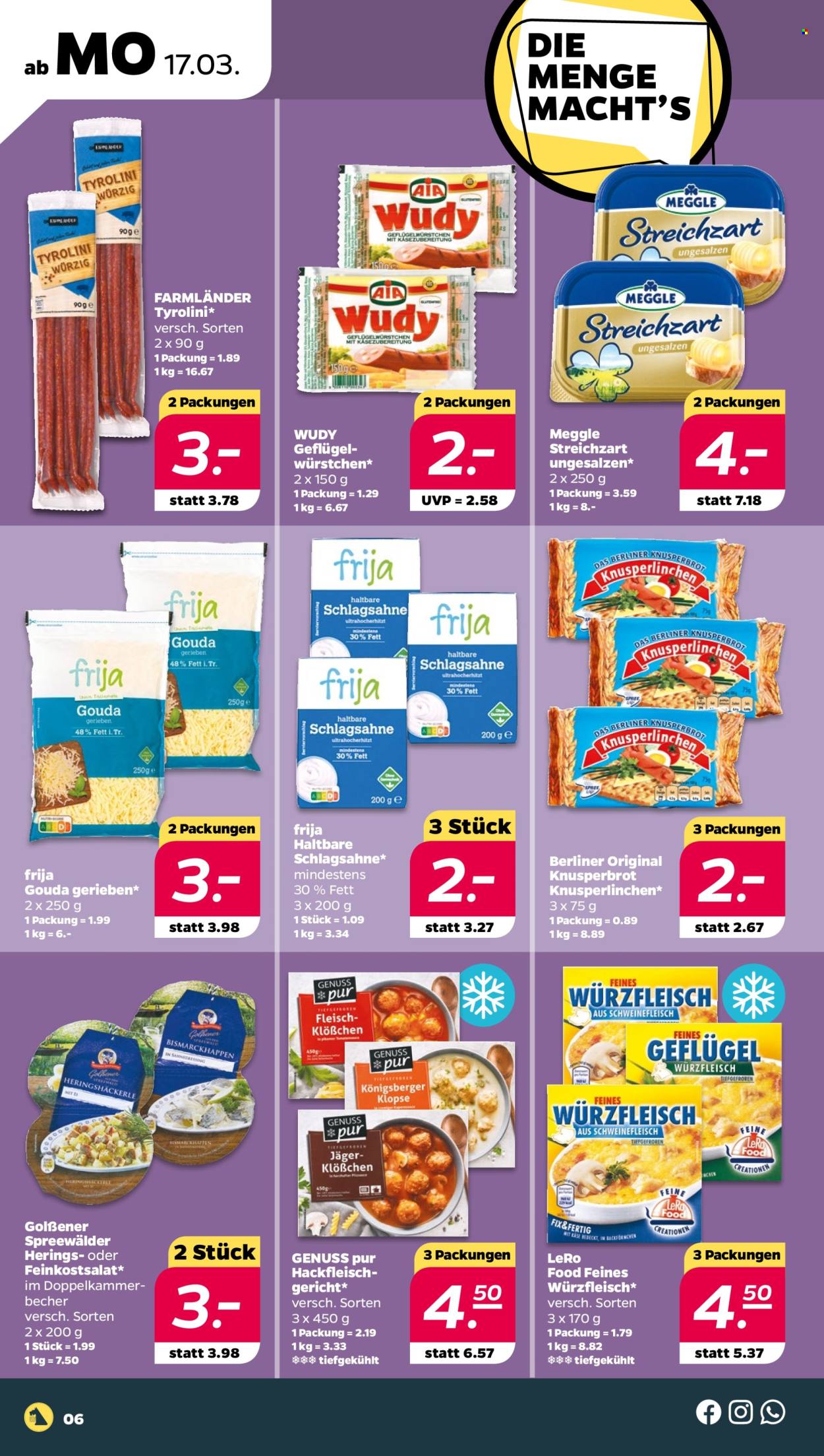 Netto Prospekte  - 17.03.2025 - 22.03.2025. Seite 6