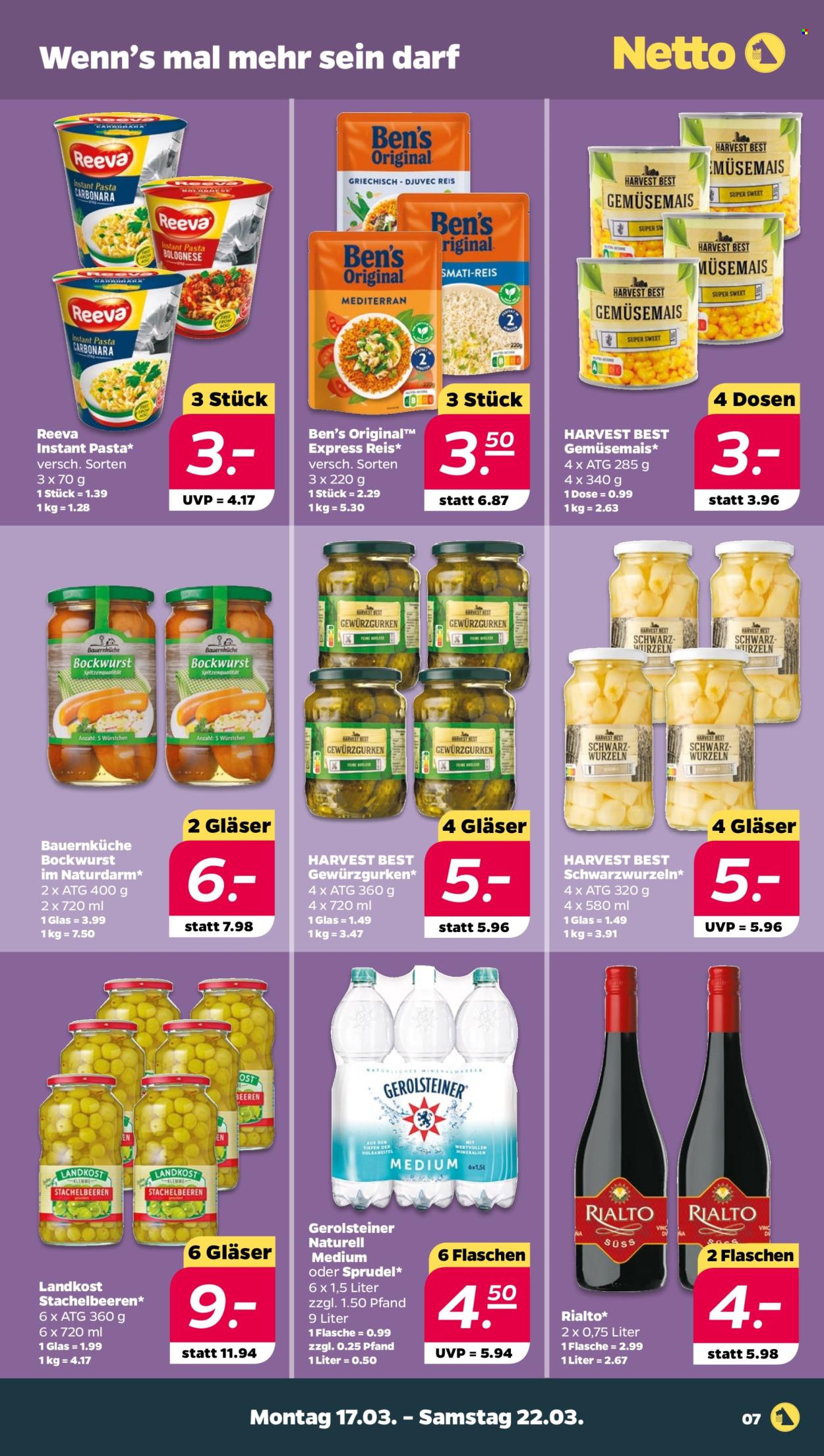 Netto Prospekte  - 17.03.2025 - 22.03.2025. Seite 7