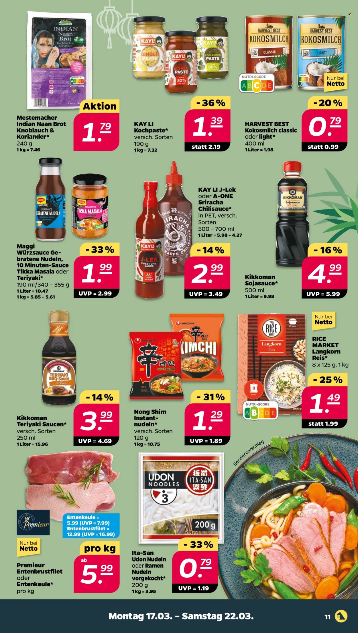 Netto Prospekte  - 17.03.2025 - 22.03.2025. Seite 11