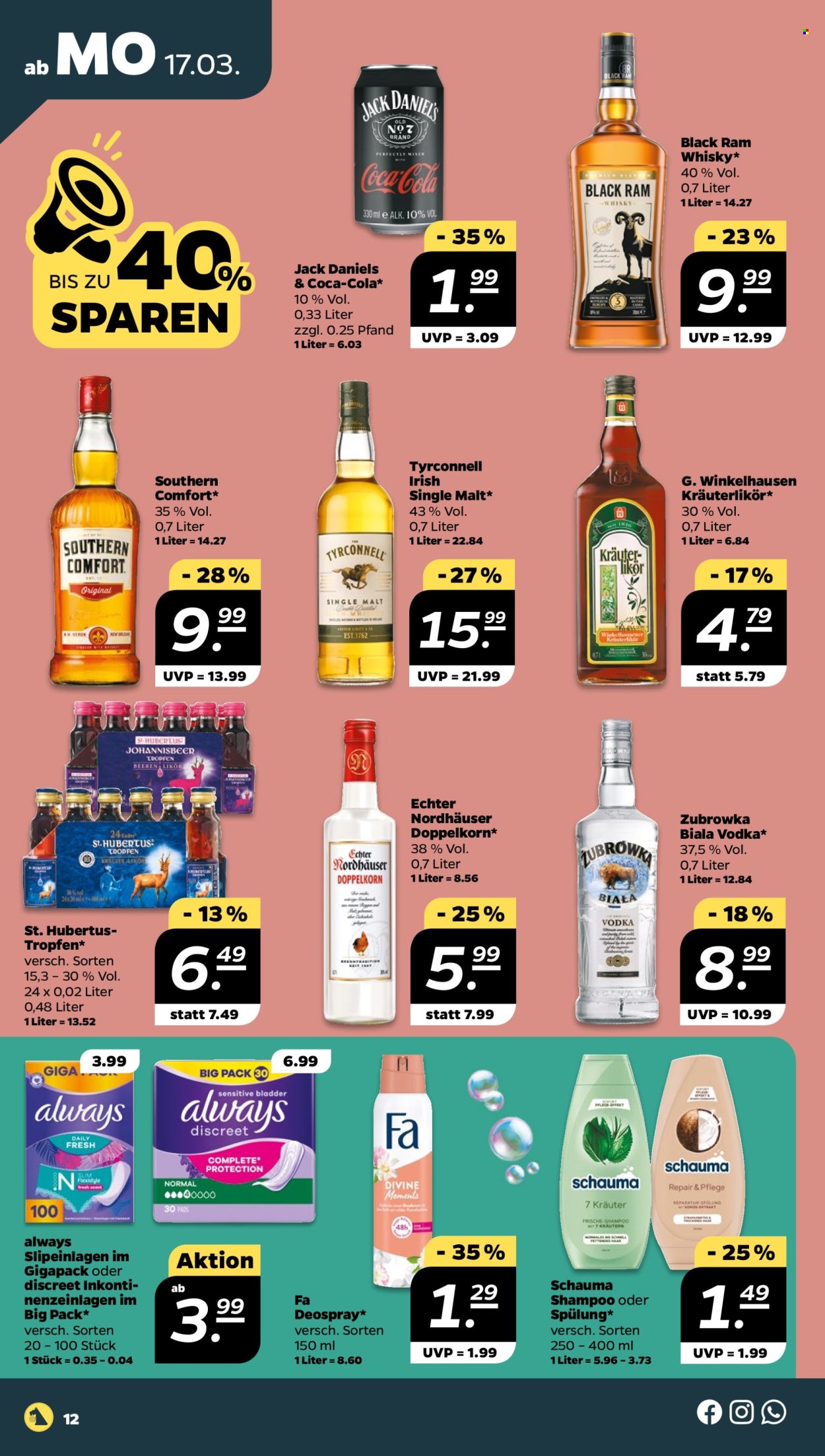 Netto Prospekte  - 17.03.2025 - 22.03.2025. Seite 12