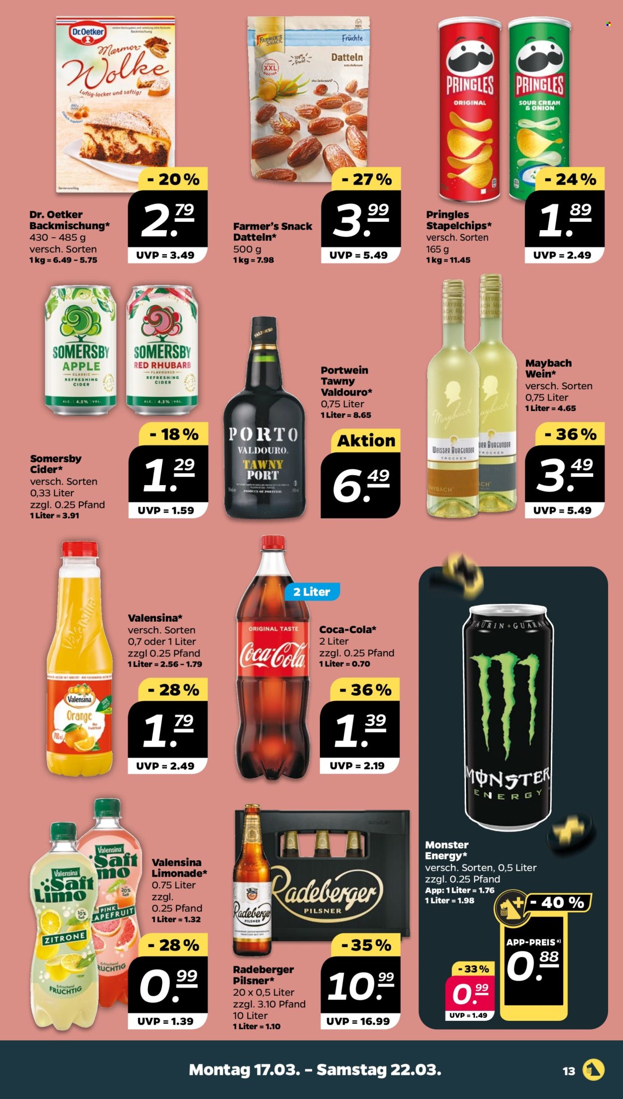 Netto Prospekte  - 17.03.2025 - 22.03.2025. Seite 13