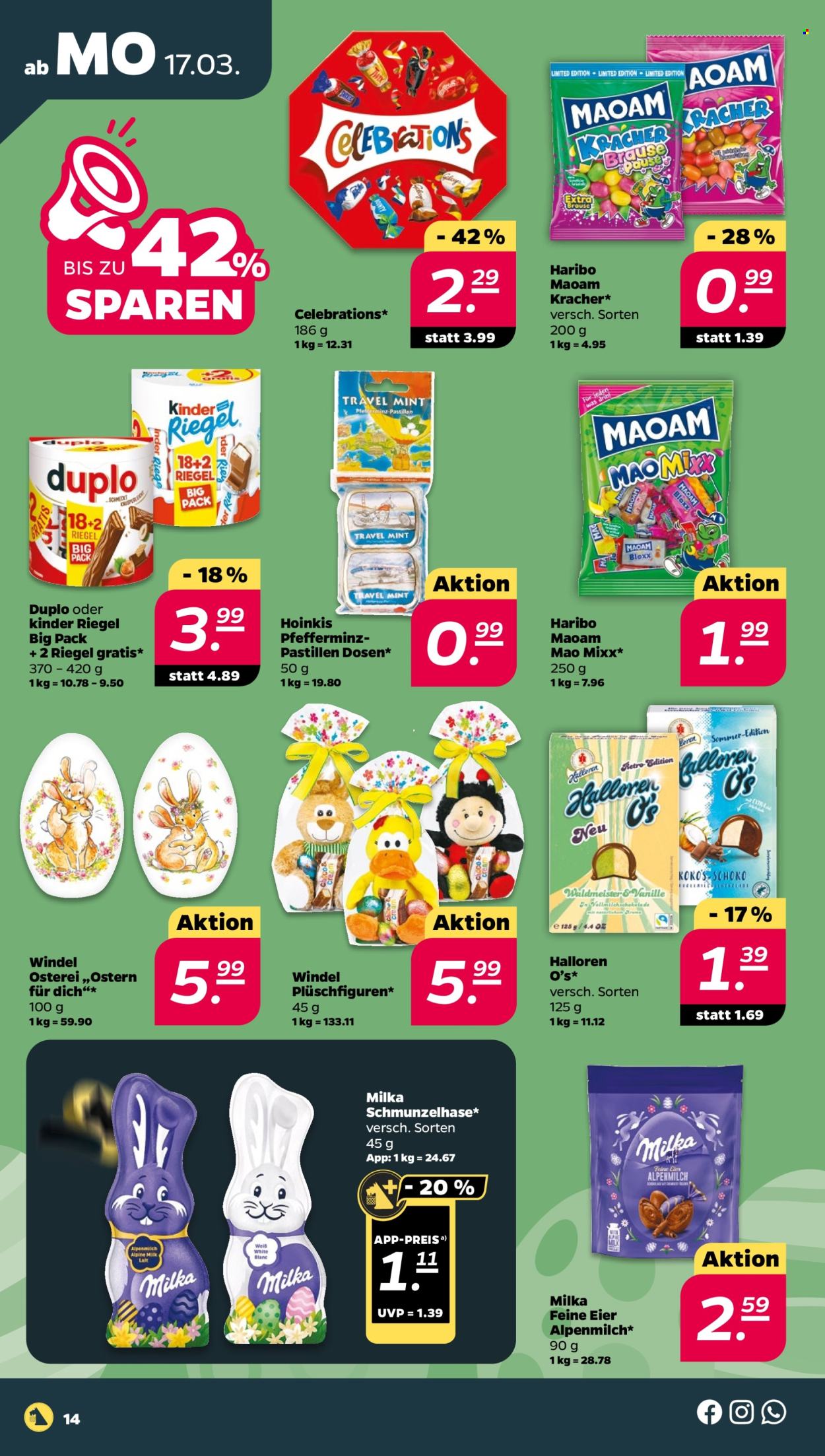 Netto Prospekte  - 17.03.2025 - 22.03.2025. Seite 14