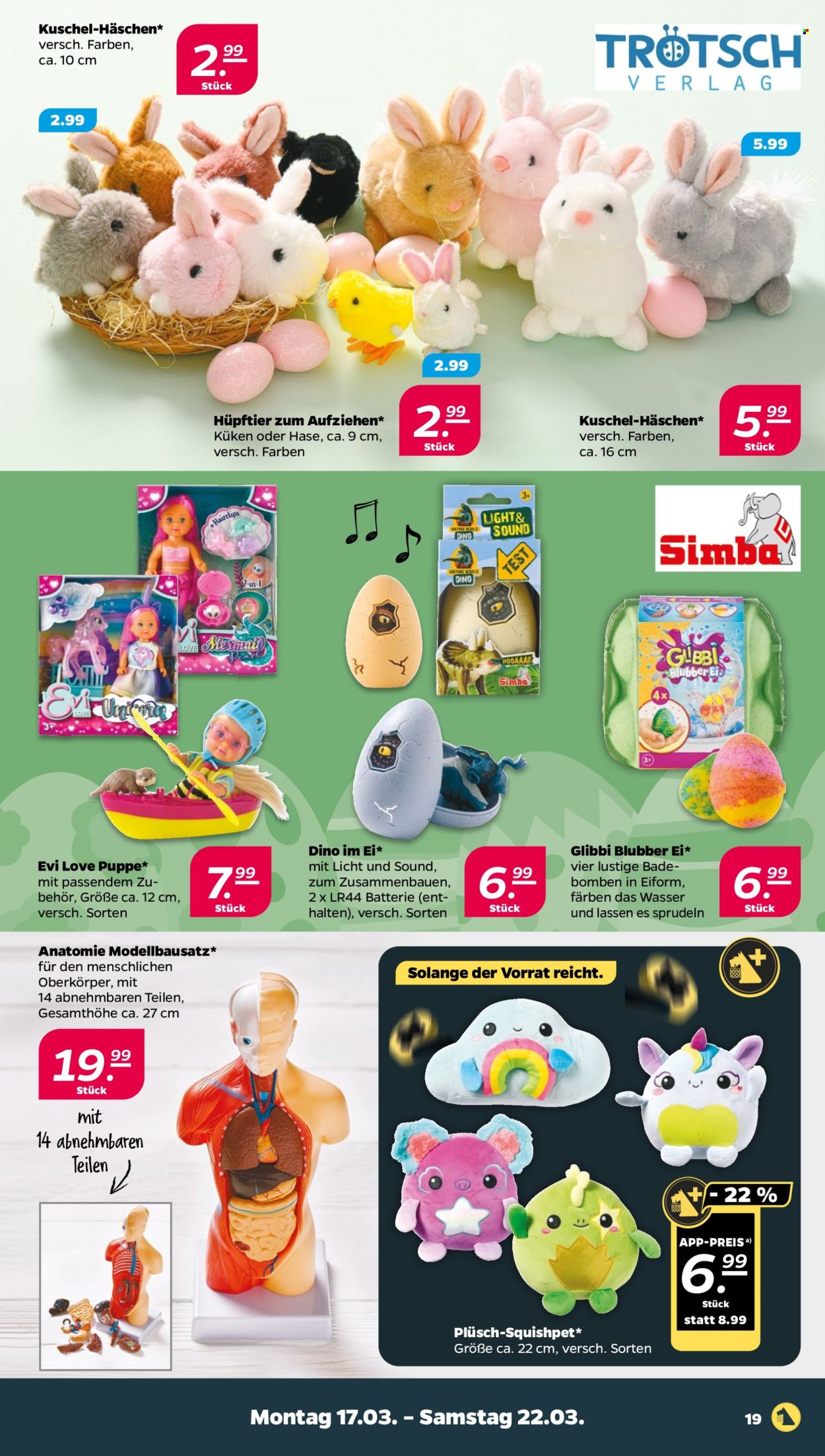 Netto Prospekte  - 17.03.2025 - 22.03.2025. Seite 19