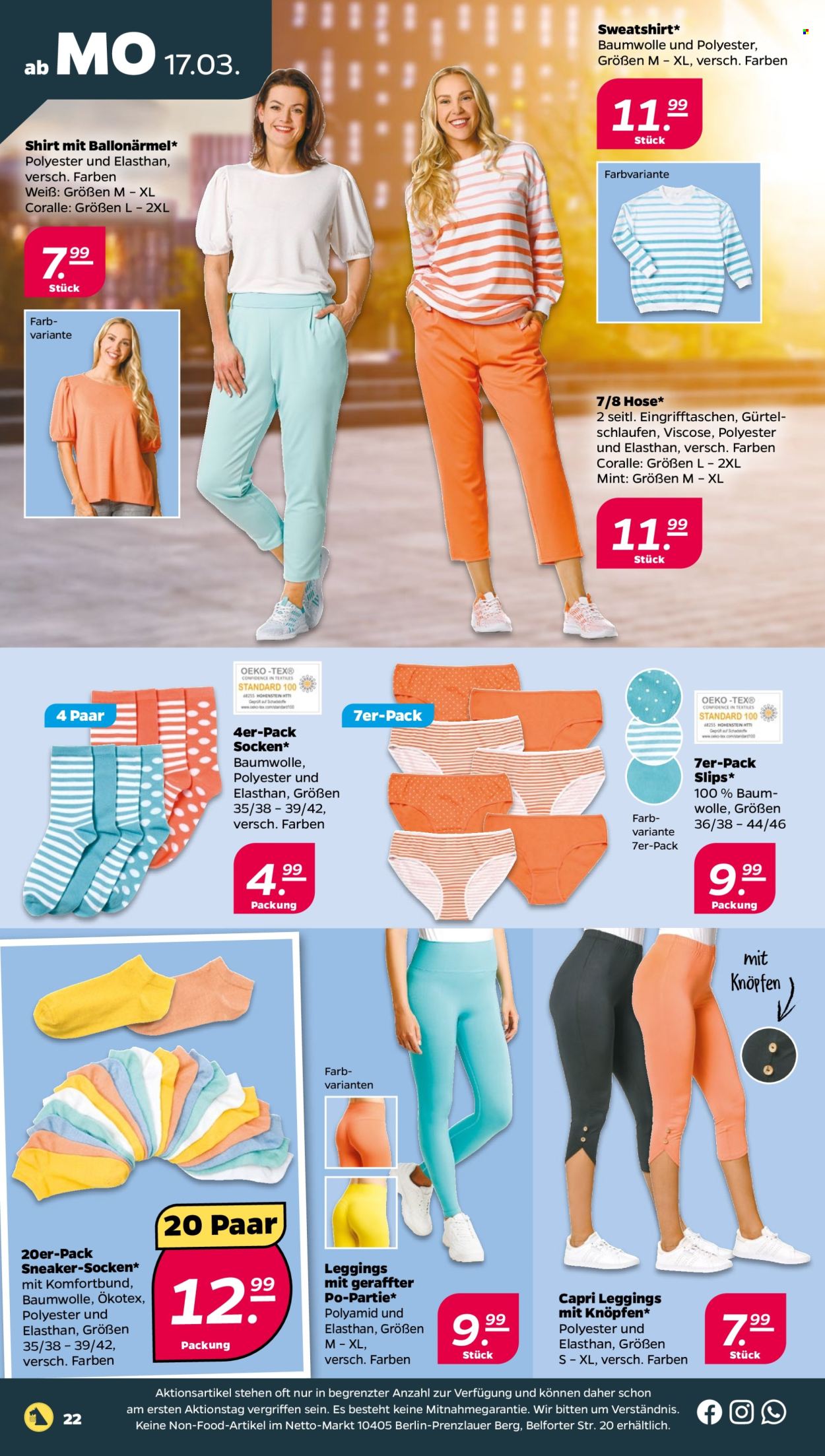 Netto Prospekte  - 17.03.2025 - 22.03.2025. Seite 22