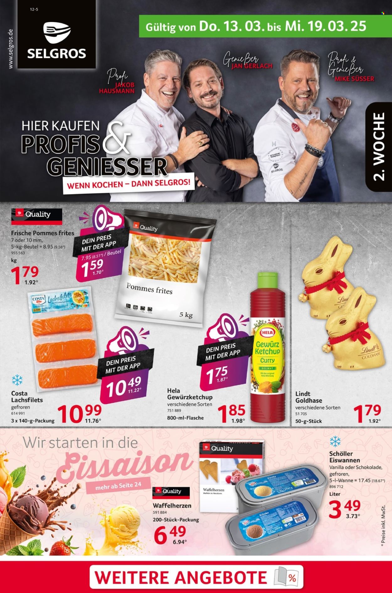 Selgros Prospekte  - 13.03.2025 - 19.03.2025. Seite 1